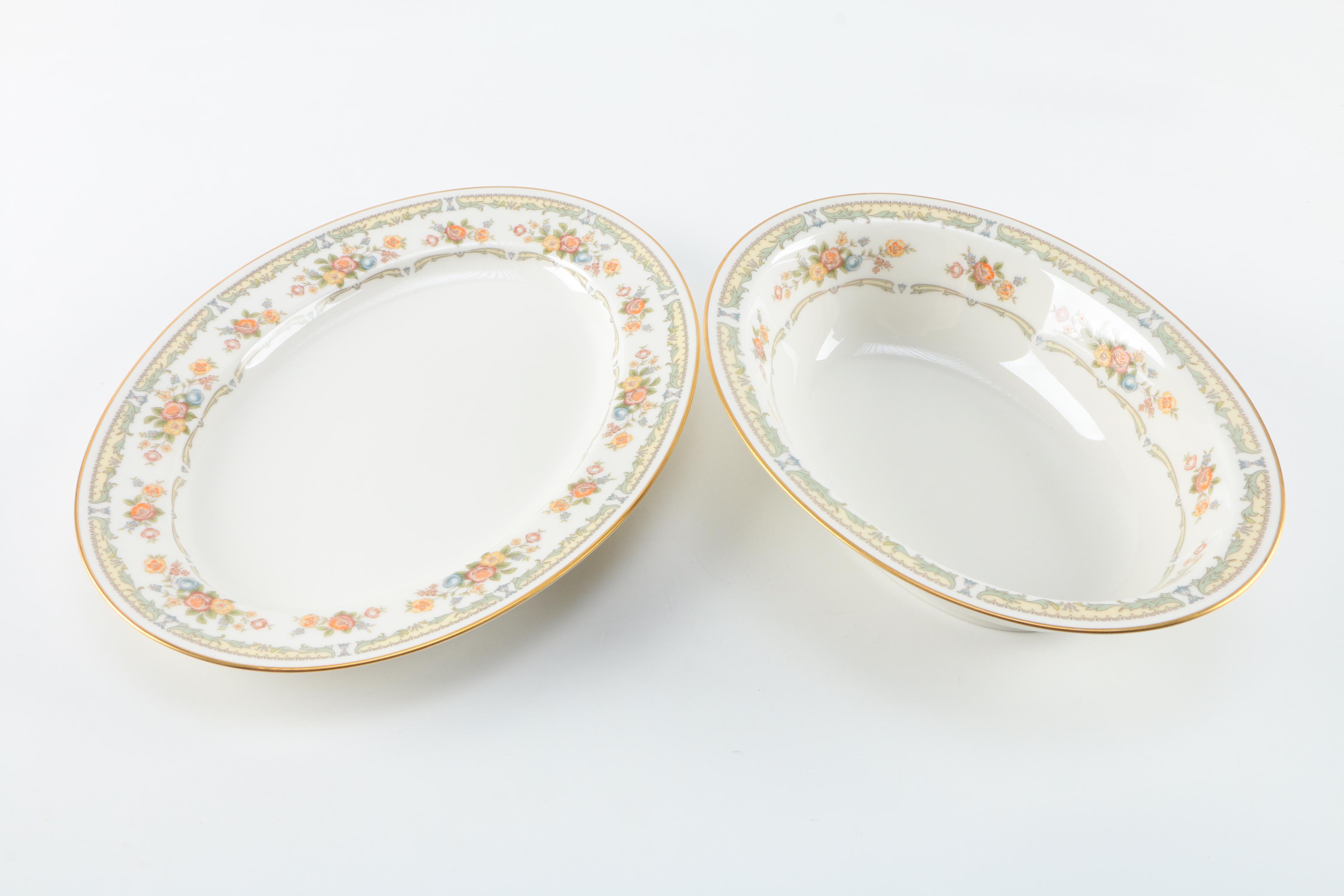 Noritake "Homage" Porcelain Tableware