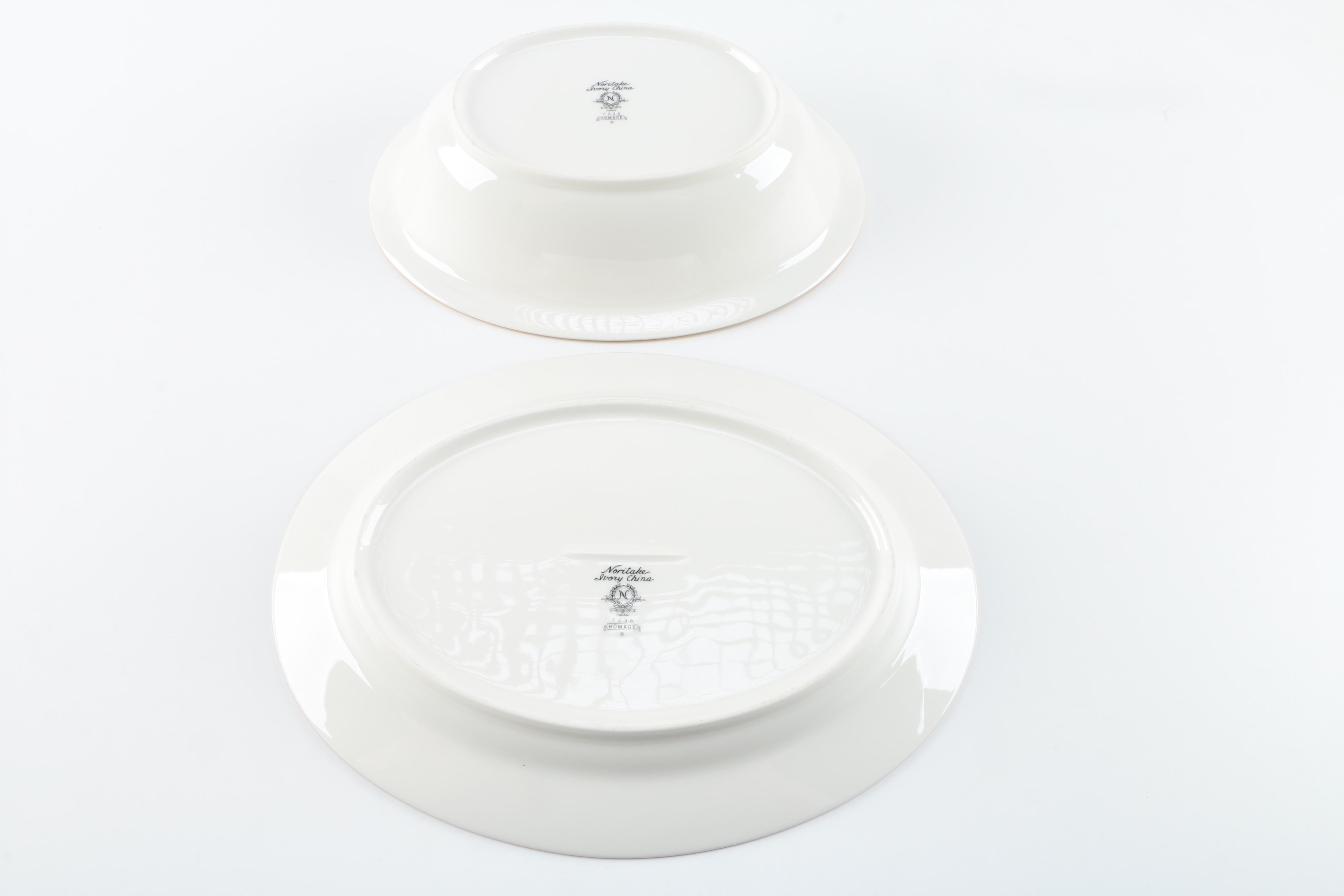 Noritake "Homage" Porcelain Tableware