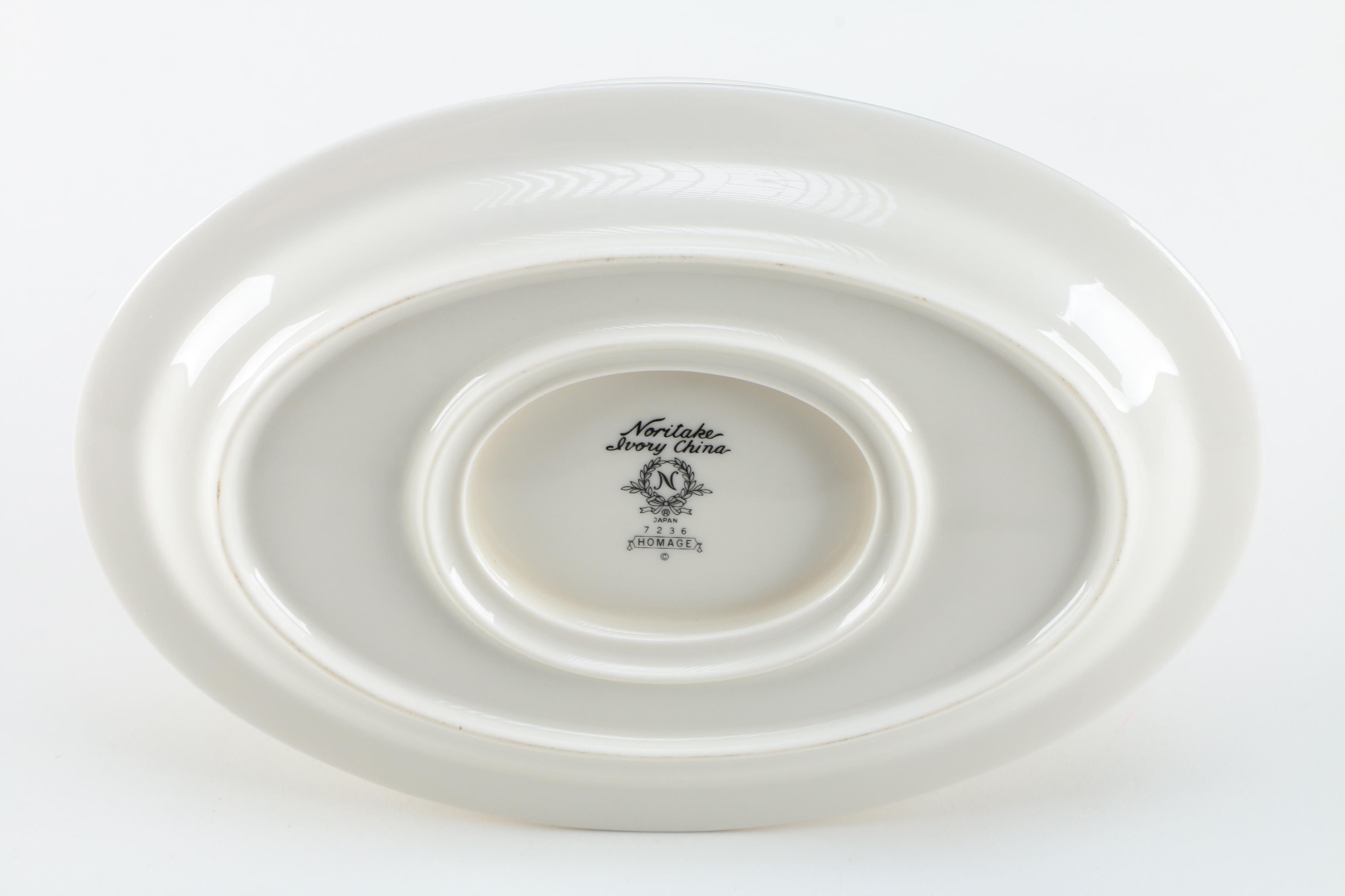Noritake "Homage" Porcelain Tableware