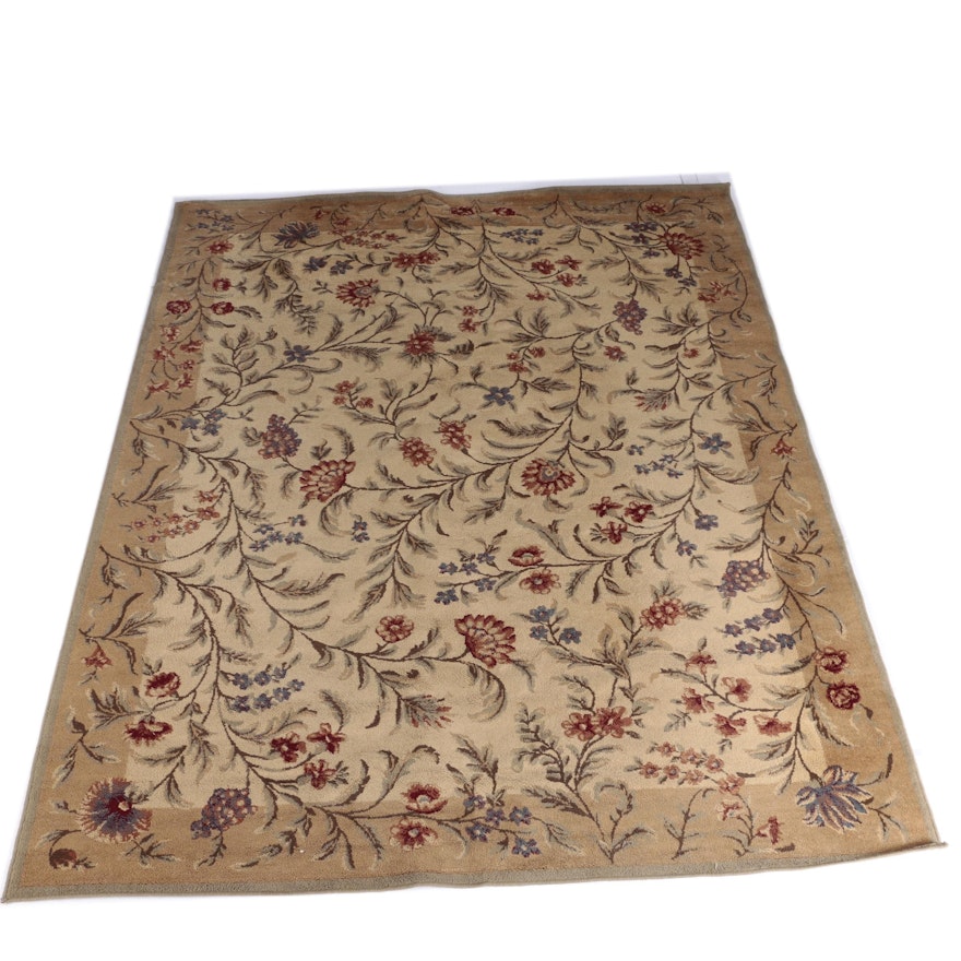 Machine Made Shaw Living Floral Area Rug