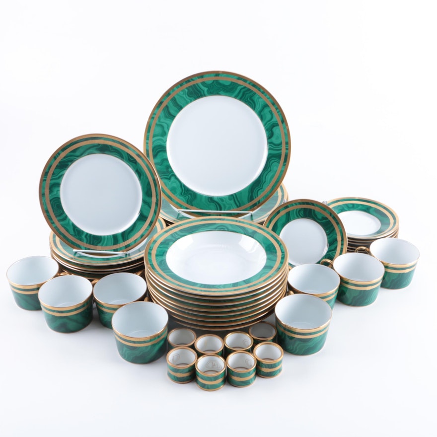 Christian Dior "Gaudron Malachite" China