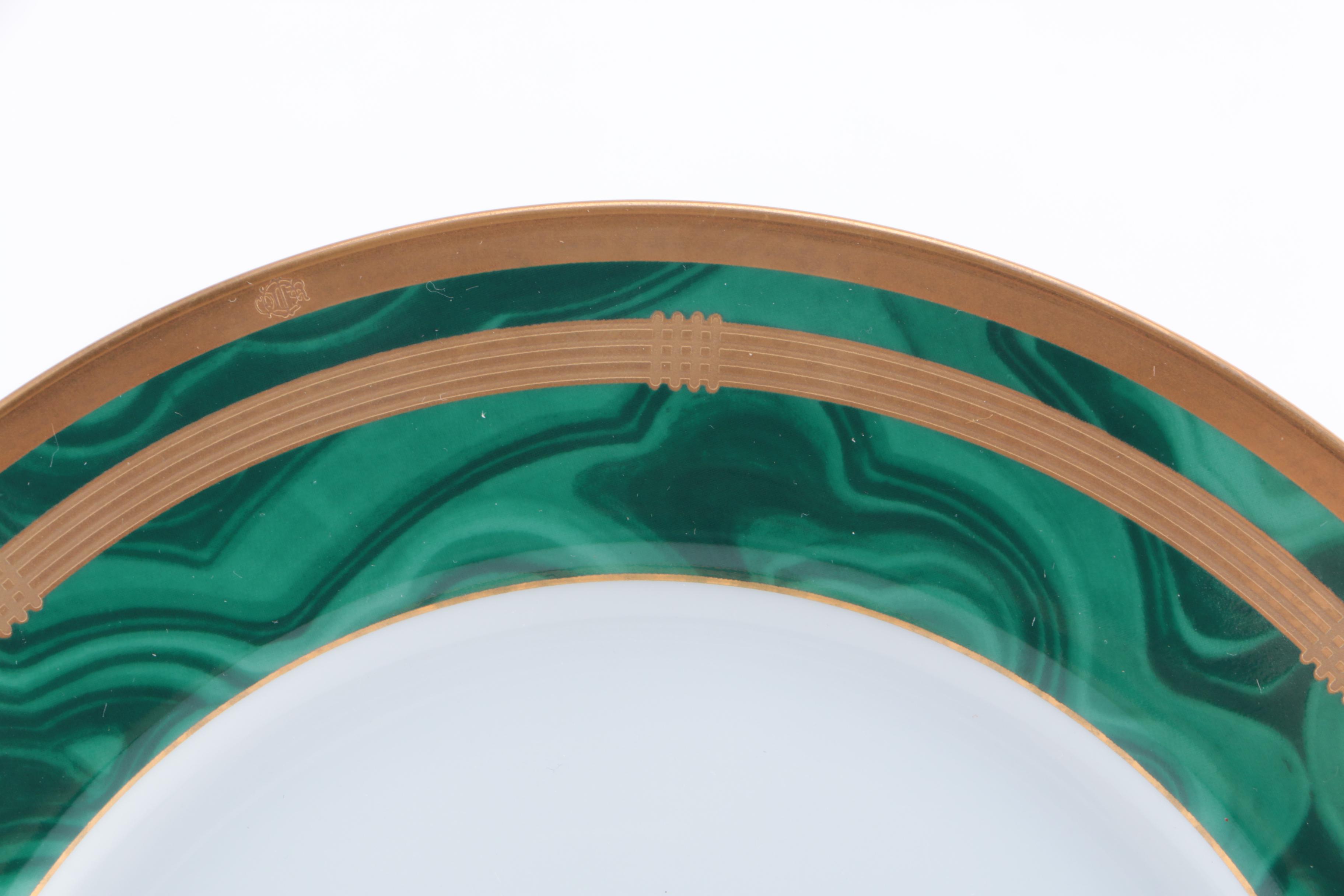 Christian Dior "Gaudron Malachite" China