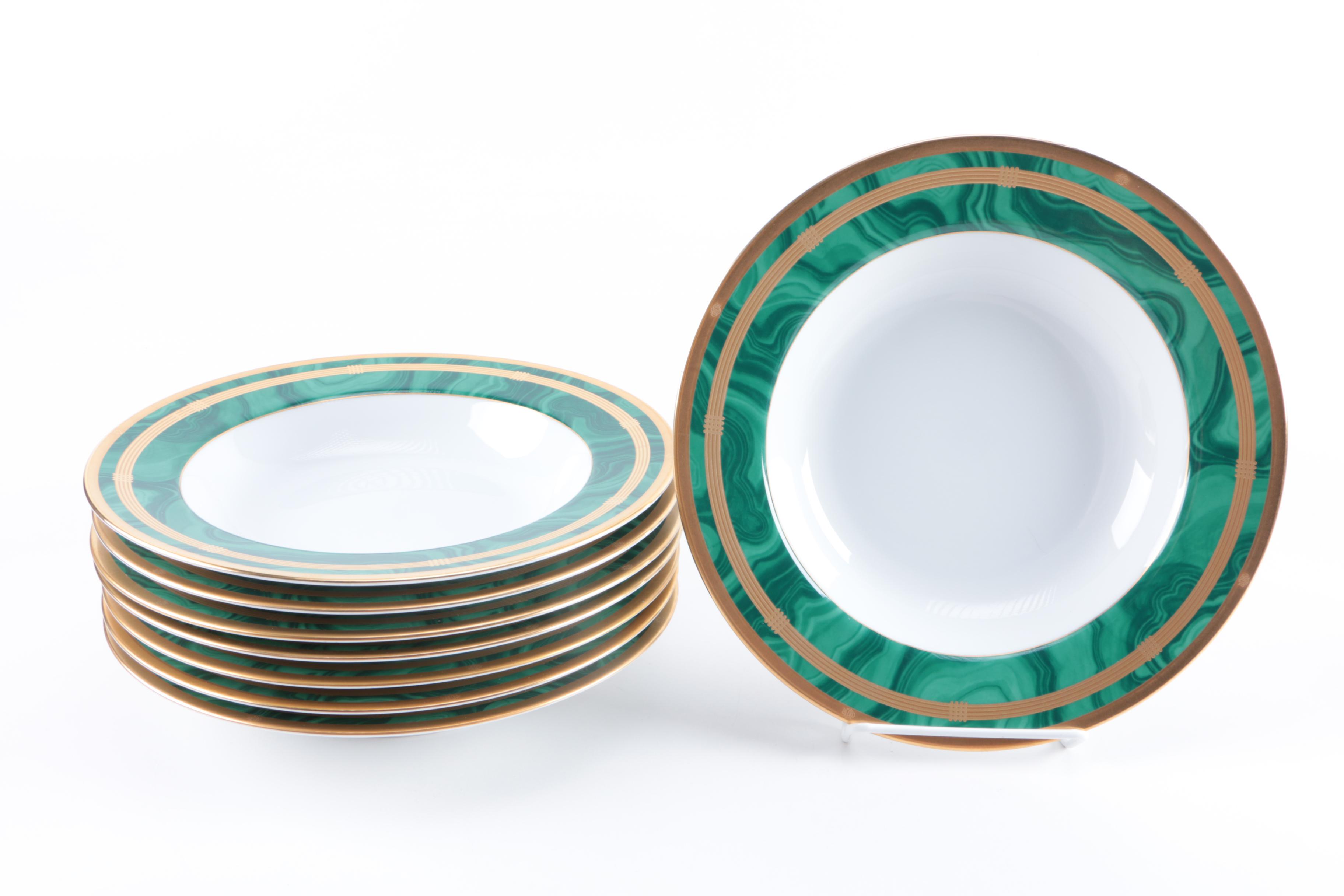Christian Dior "Gaudron Malachite" China