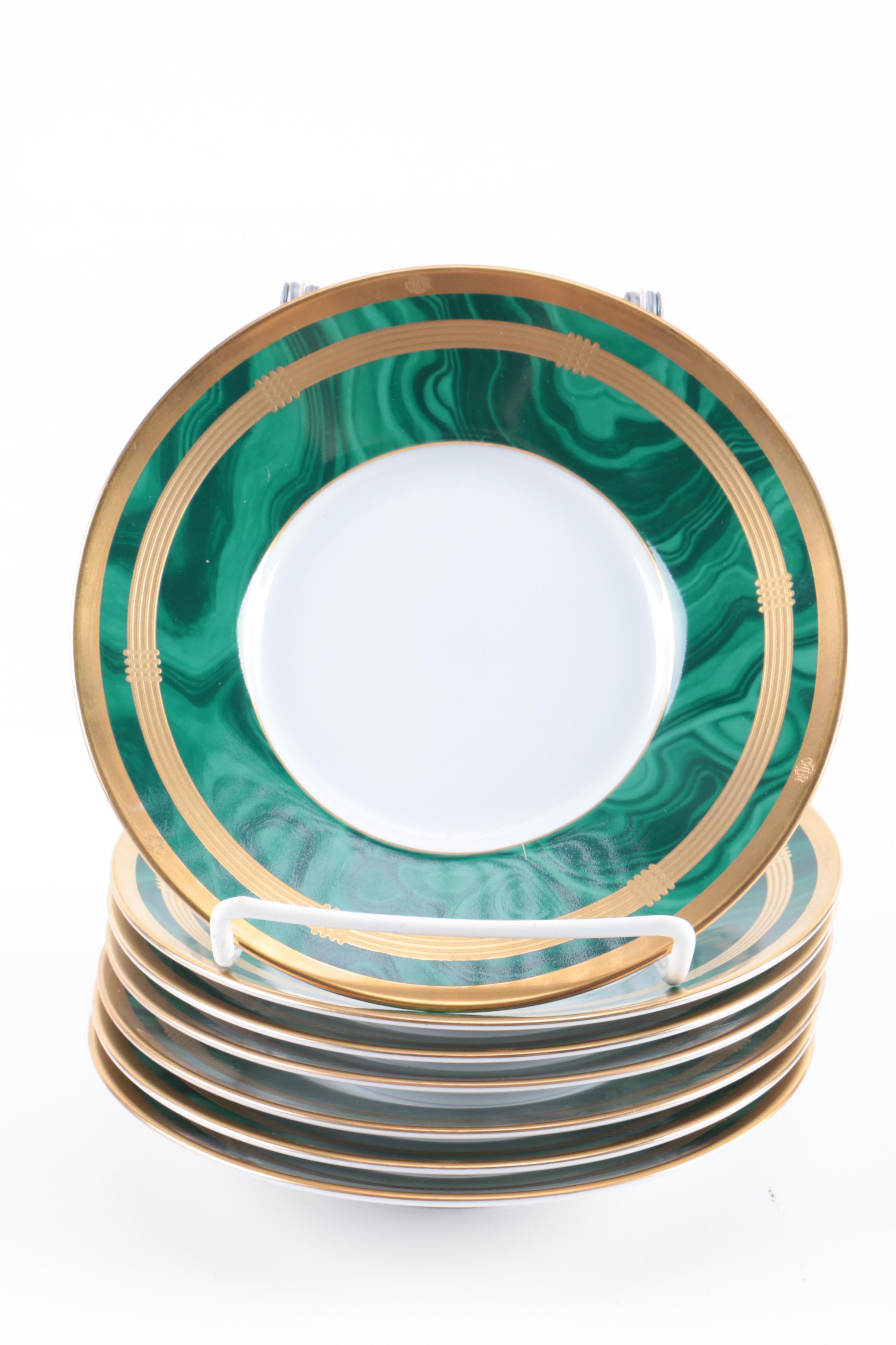 Christian Dior "Gaudron Malachite" China