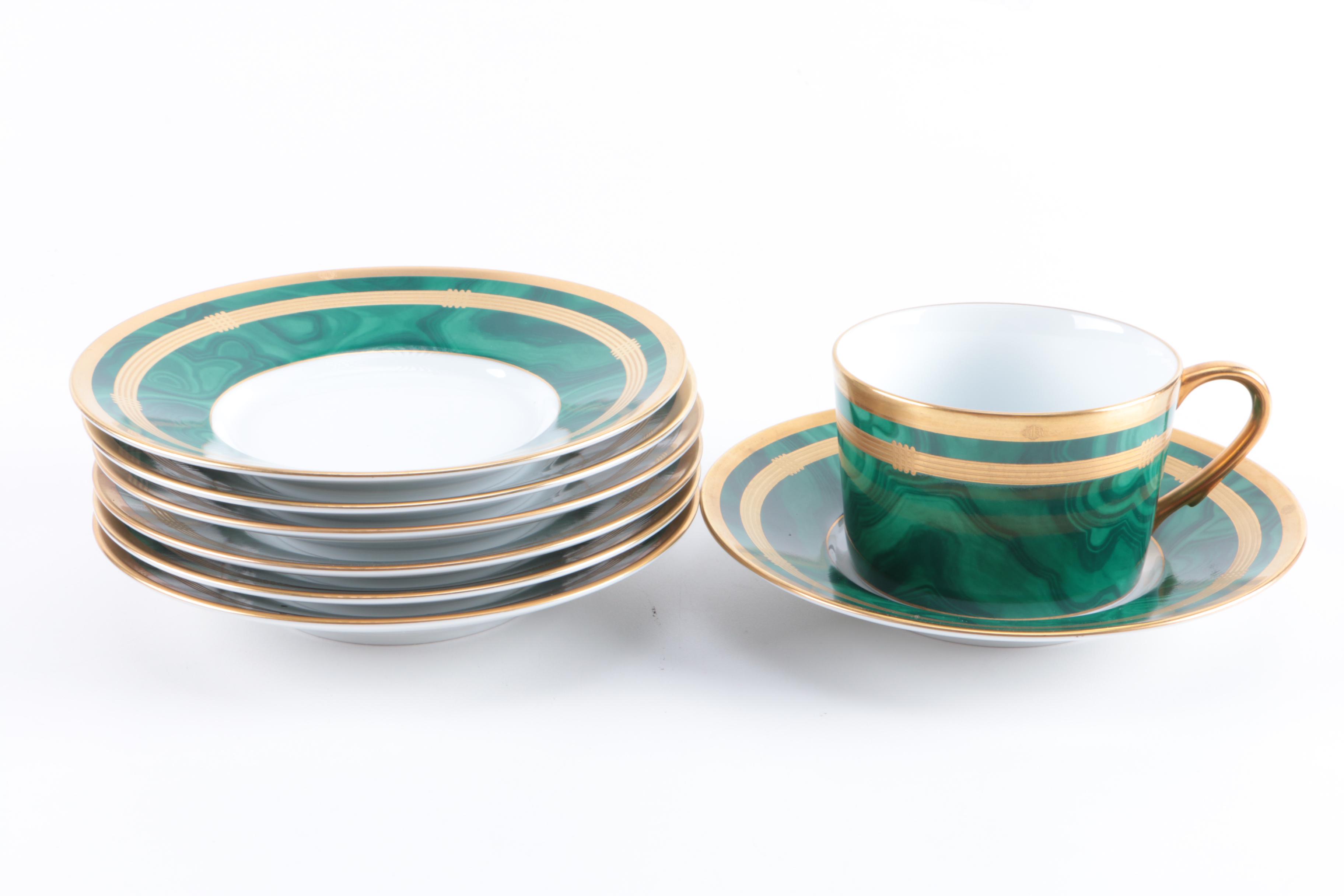 Christian Dior "Gaudron Malachite" China
