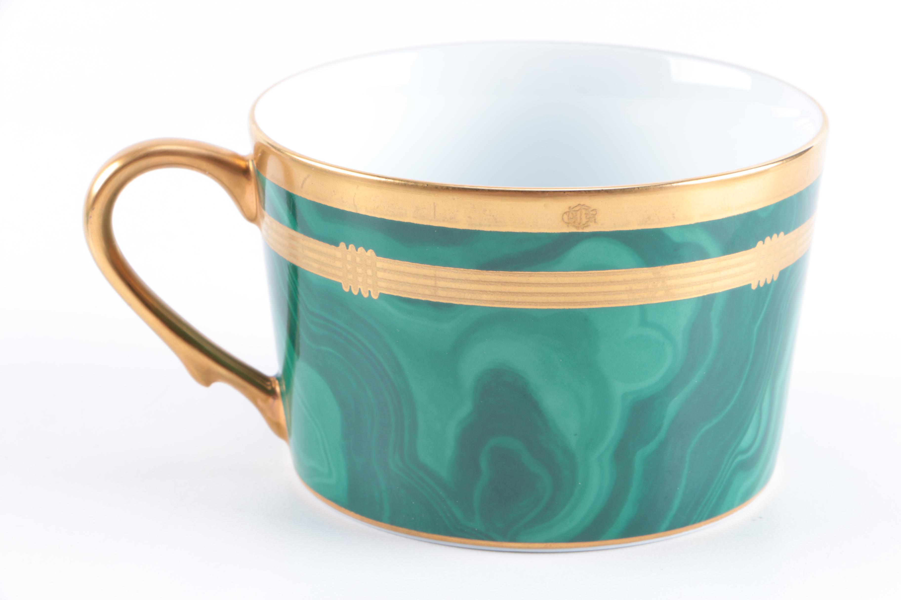 Christian Dior "Gaudron Malachite" China