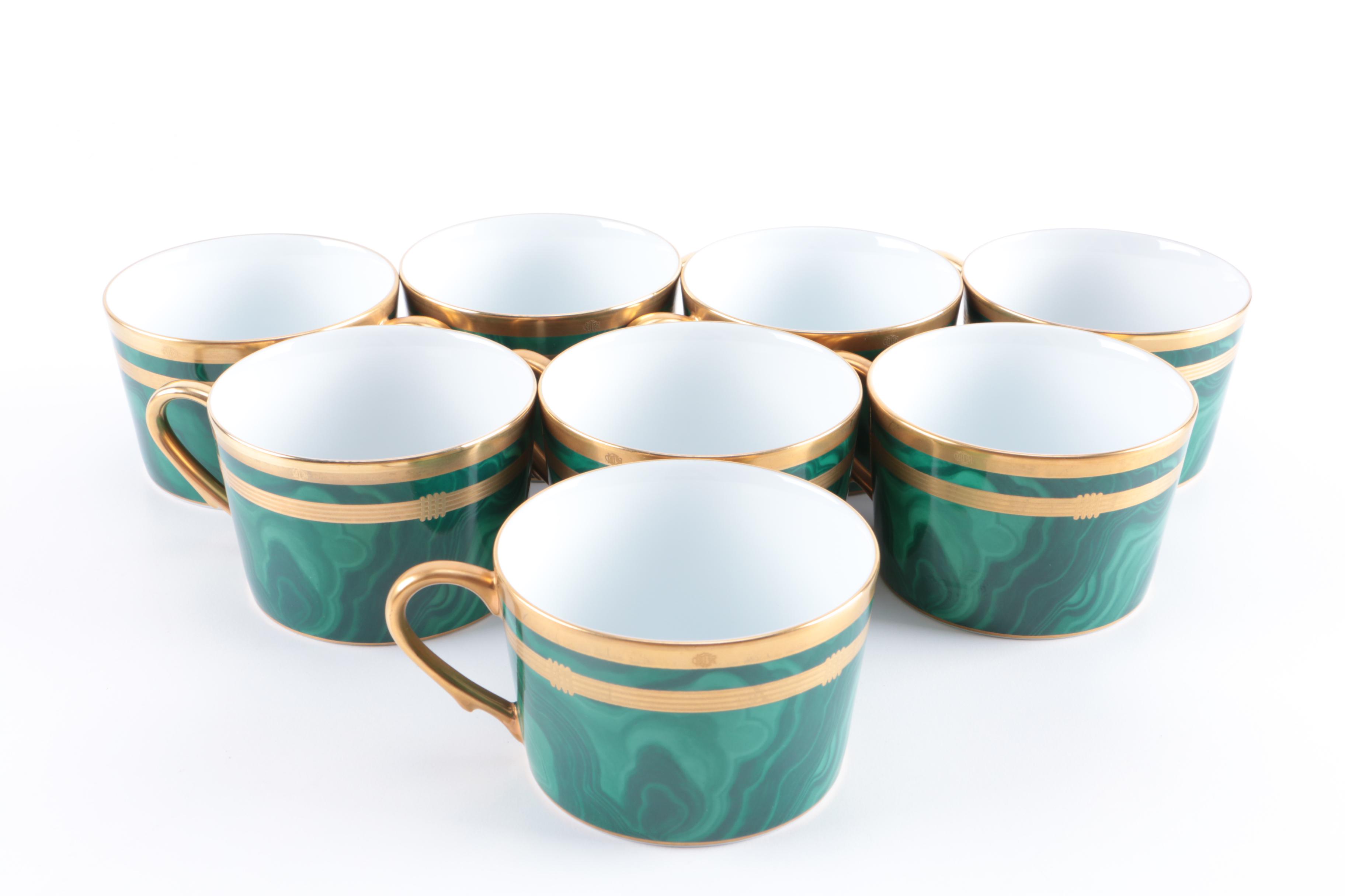 Christian Dior "Gaudron Malachite" China