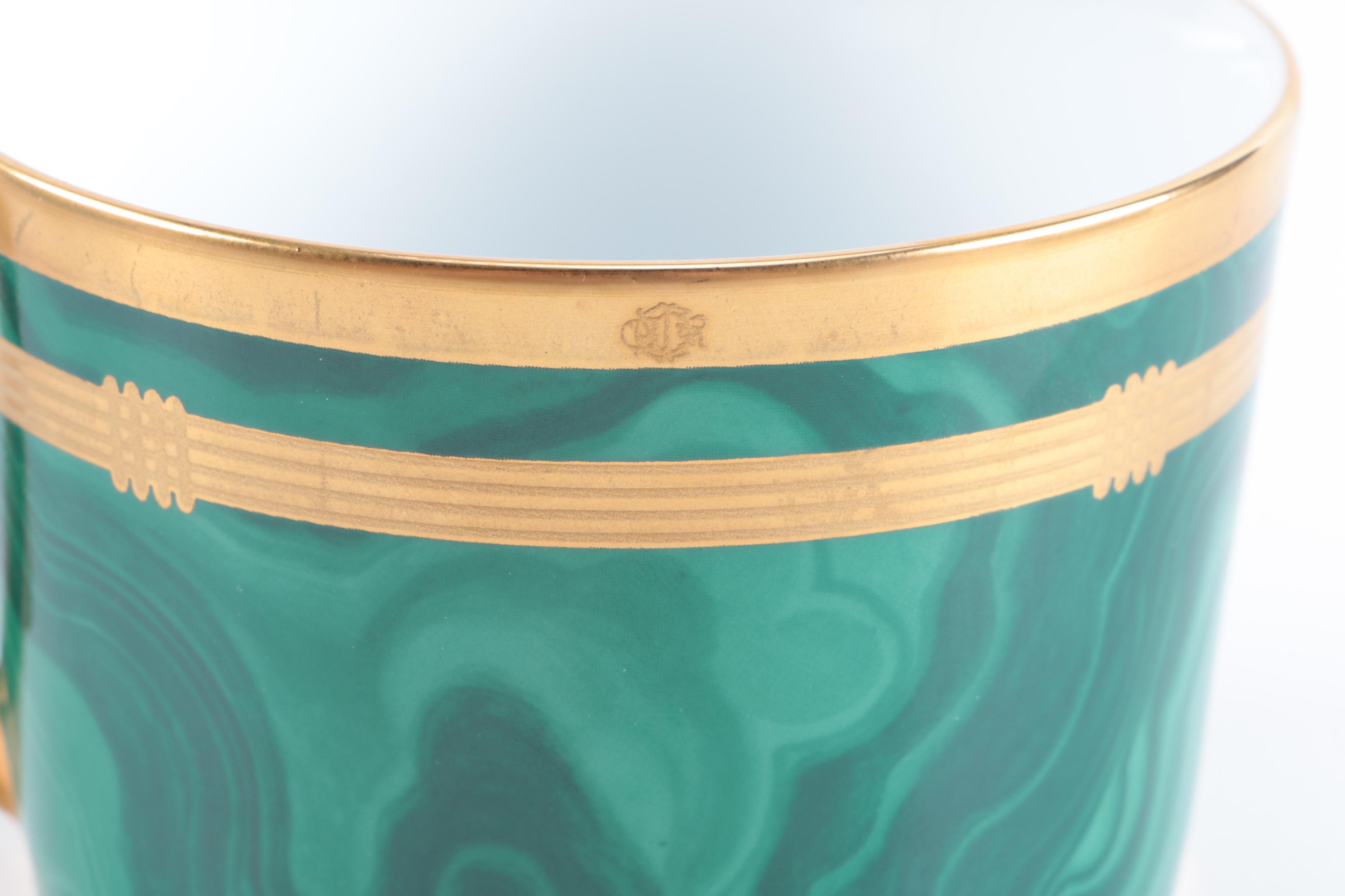 Christian Dior "Gaudron Malachite" China