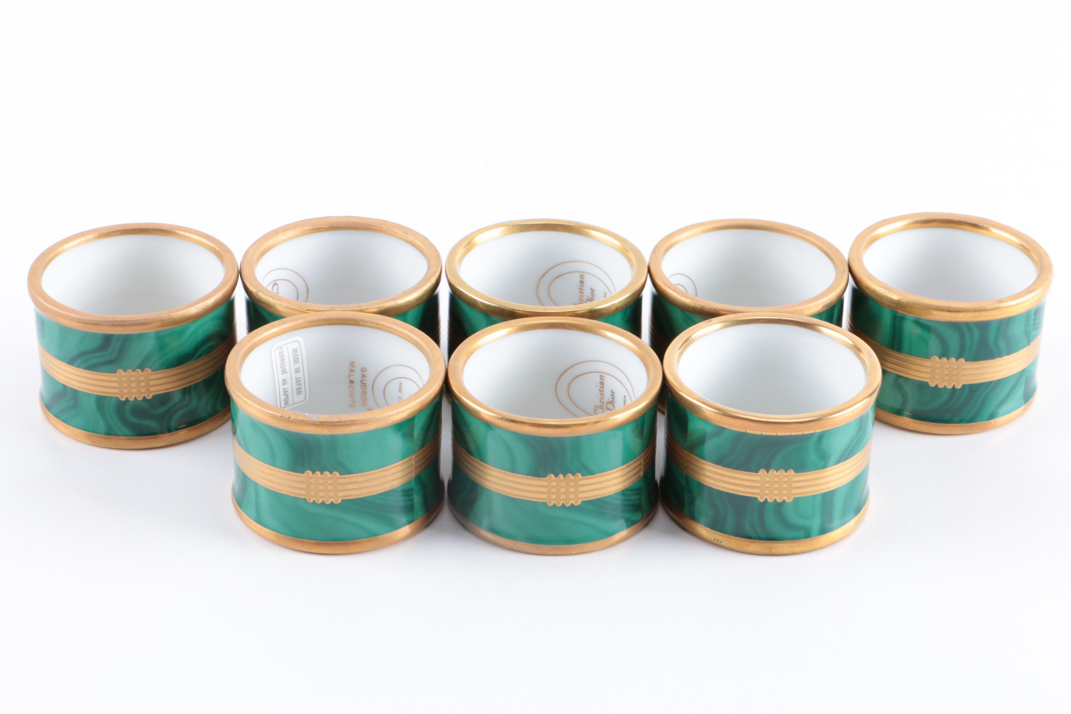 Christian Dior "Gaudron Malachite" China