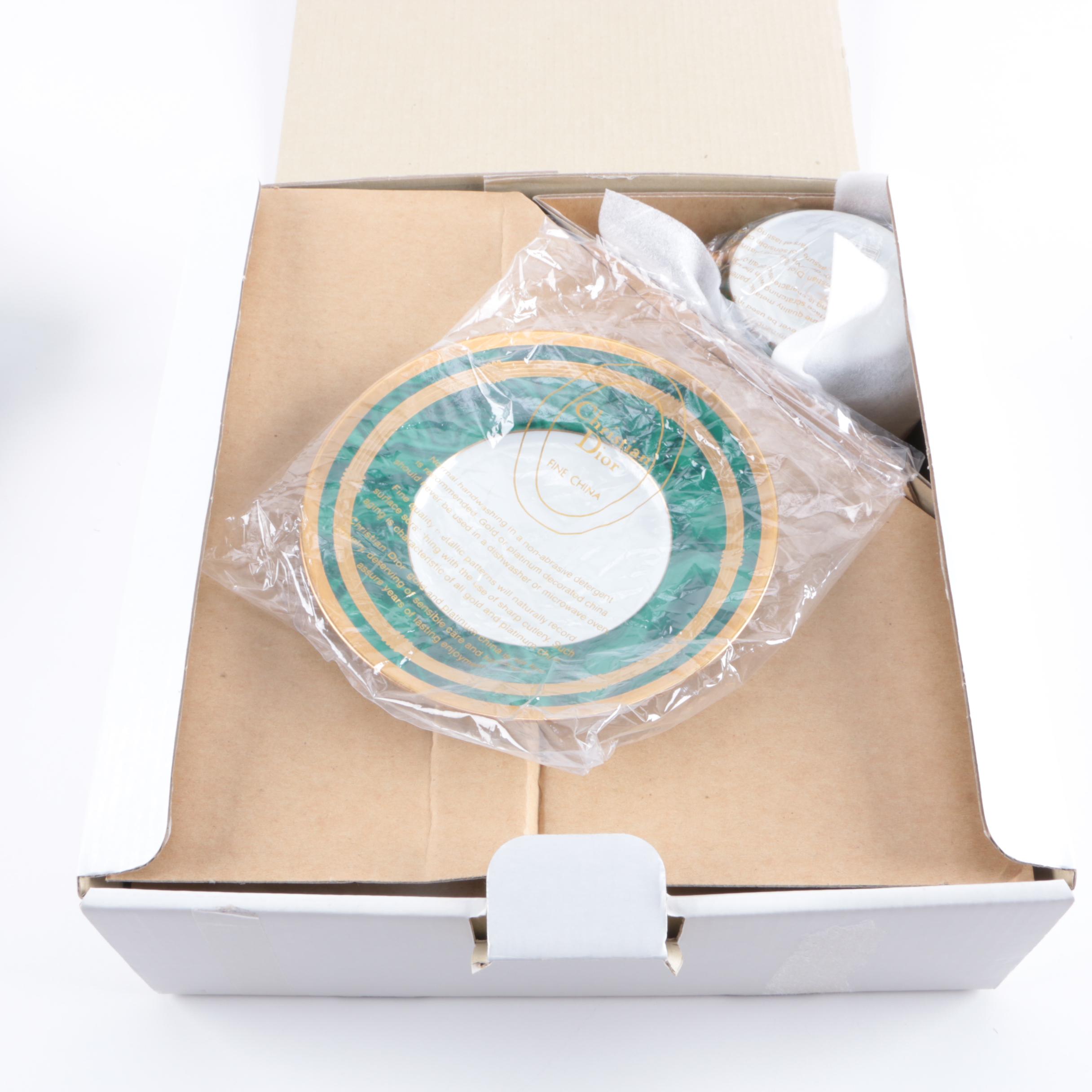 Christian Dior "Gaudron Malachite" China