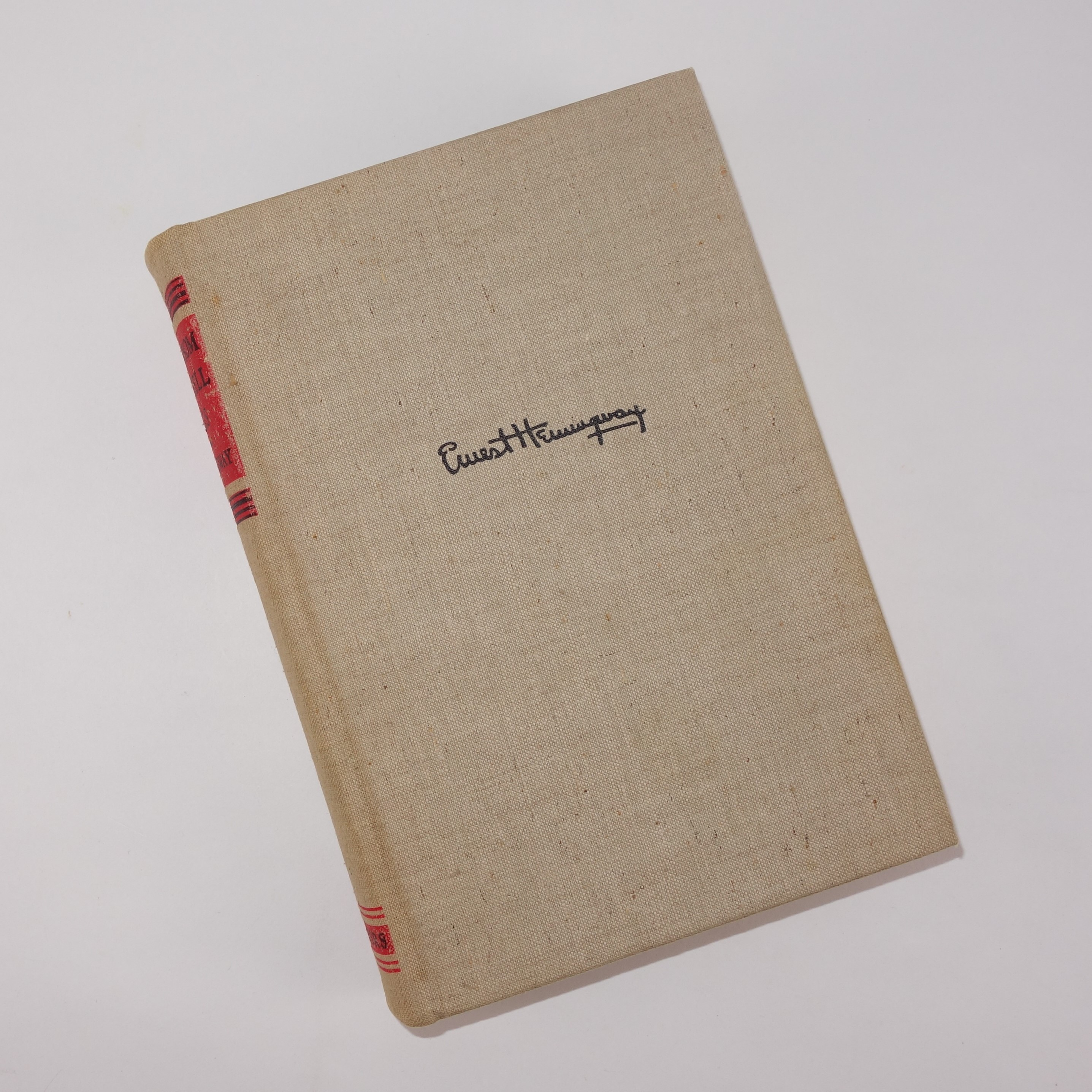 1940 "For Whom The Bell Tolls" by Ernest Hemingway