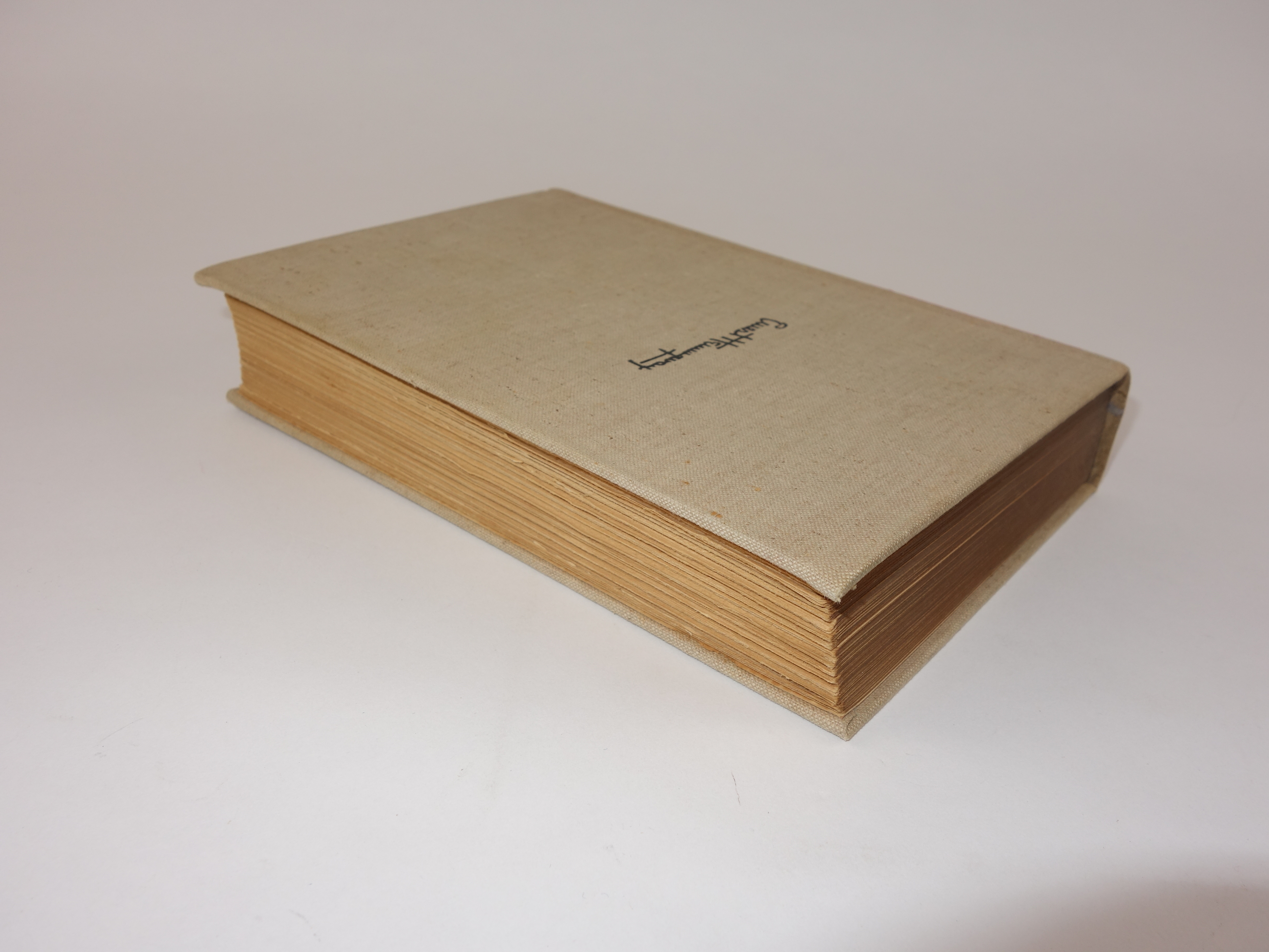 1940 "For Whom The Bell Tolls" by Ernest Hemingway