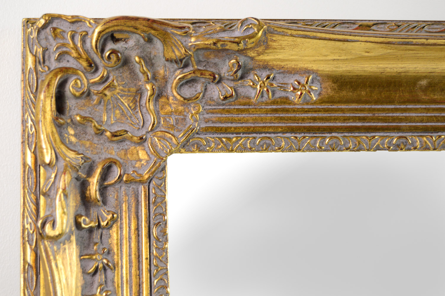 La Barge Ornate Gilt Wall Mirror