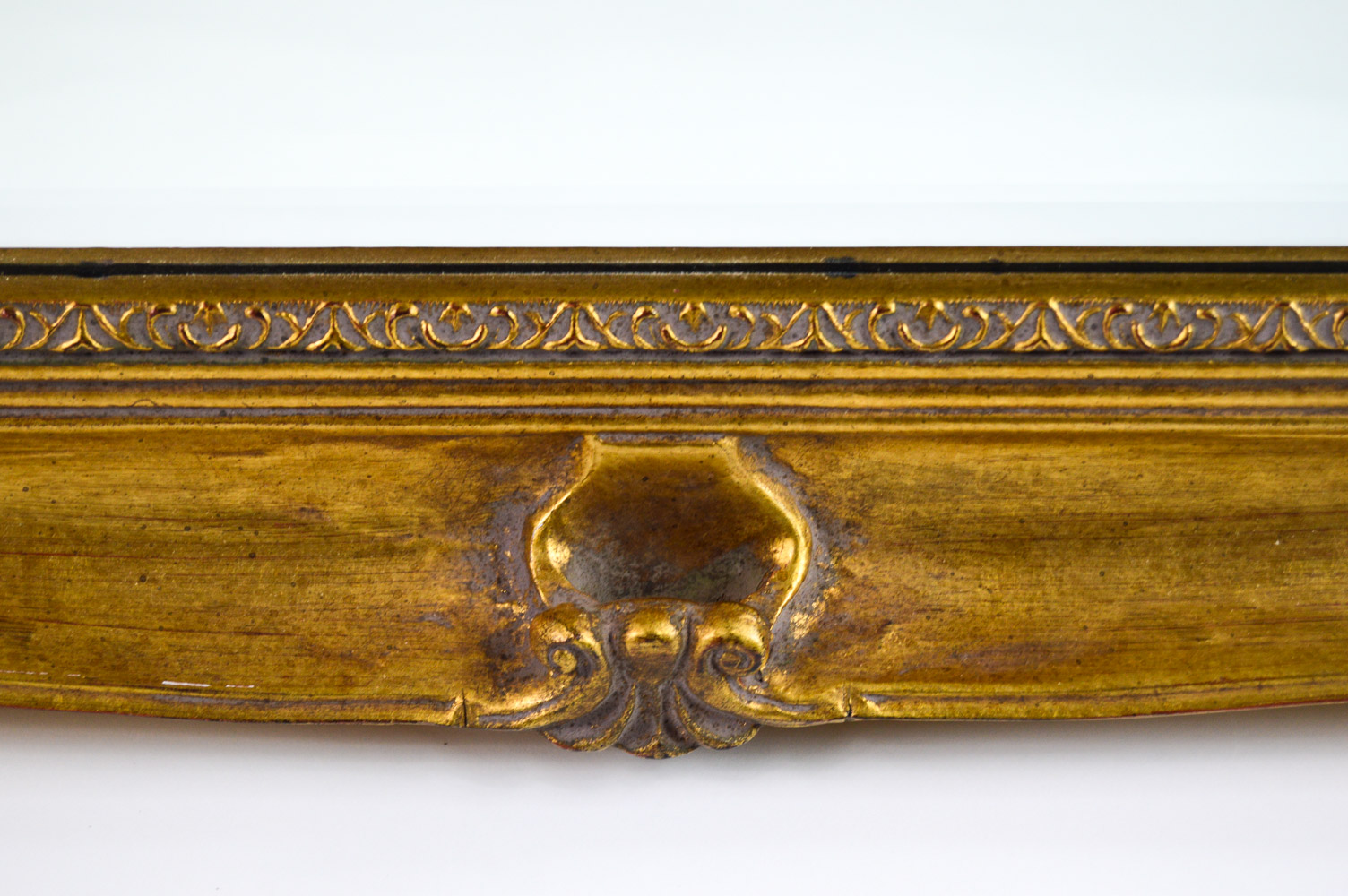 La Barge Ornate Gilt Wall Mirror
