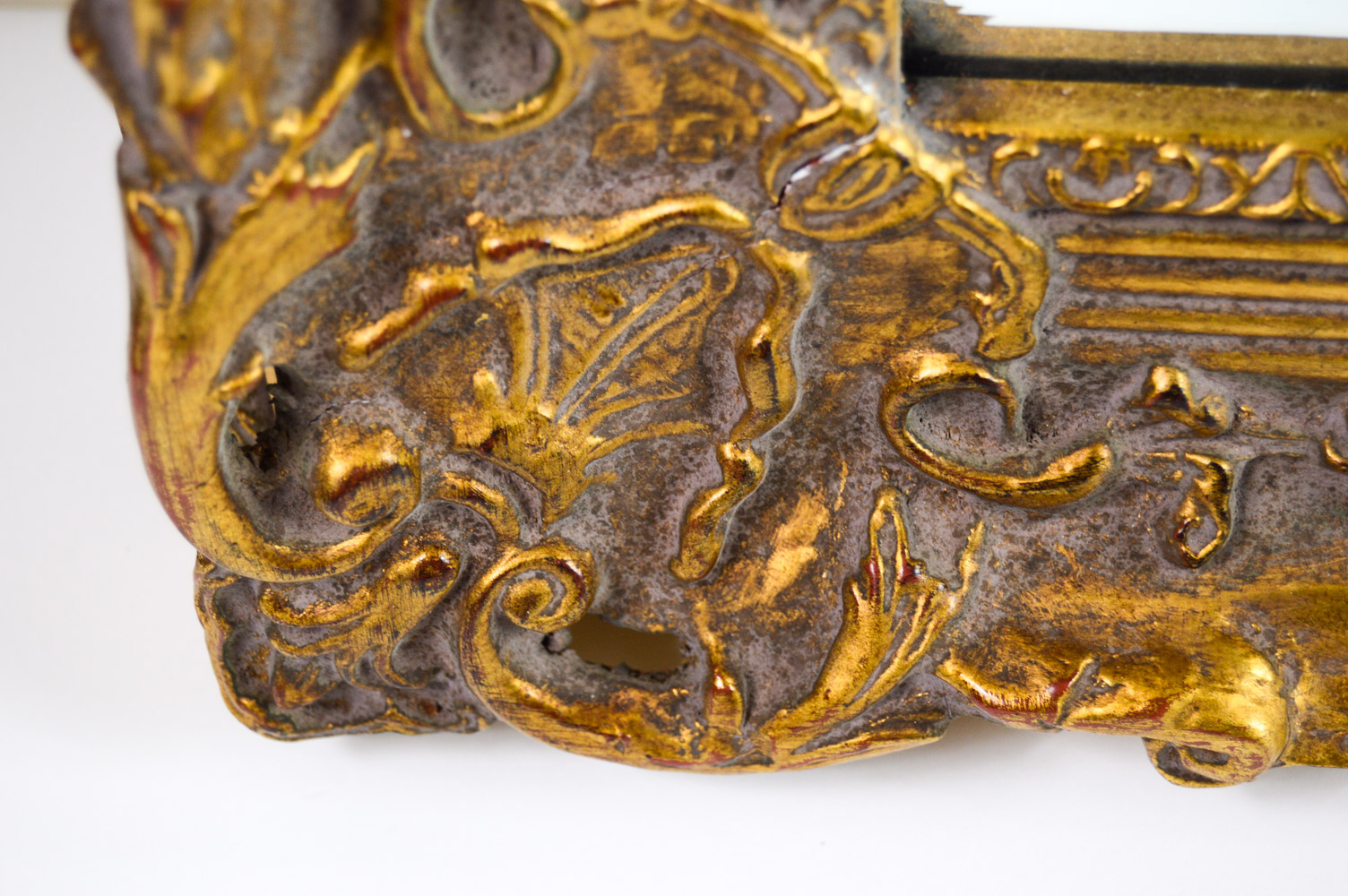 La Barge Ornate Gilt Wall Mirror