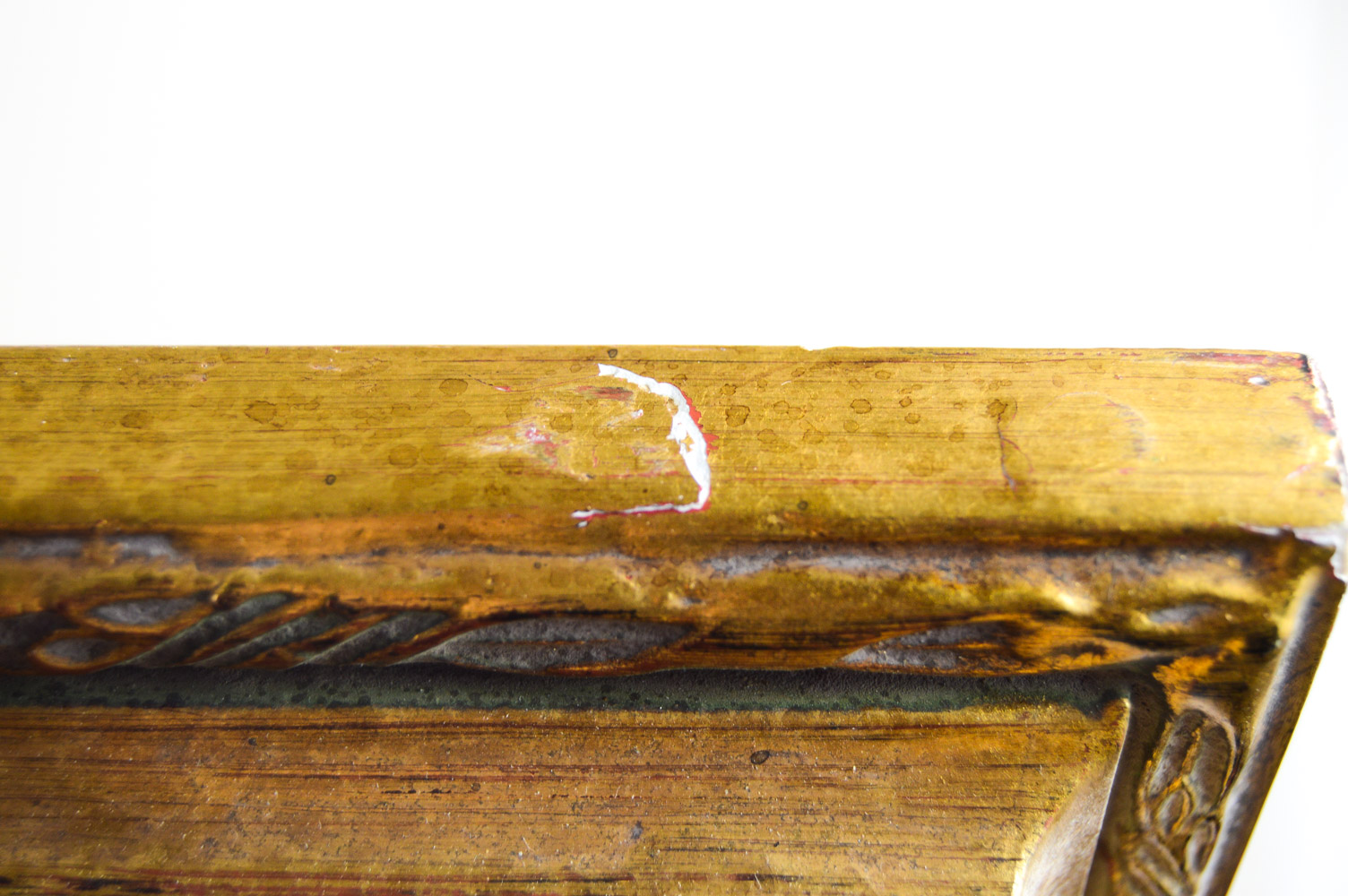 La Barge Ornate Gilt Wall Mirror