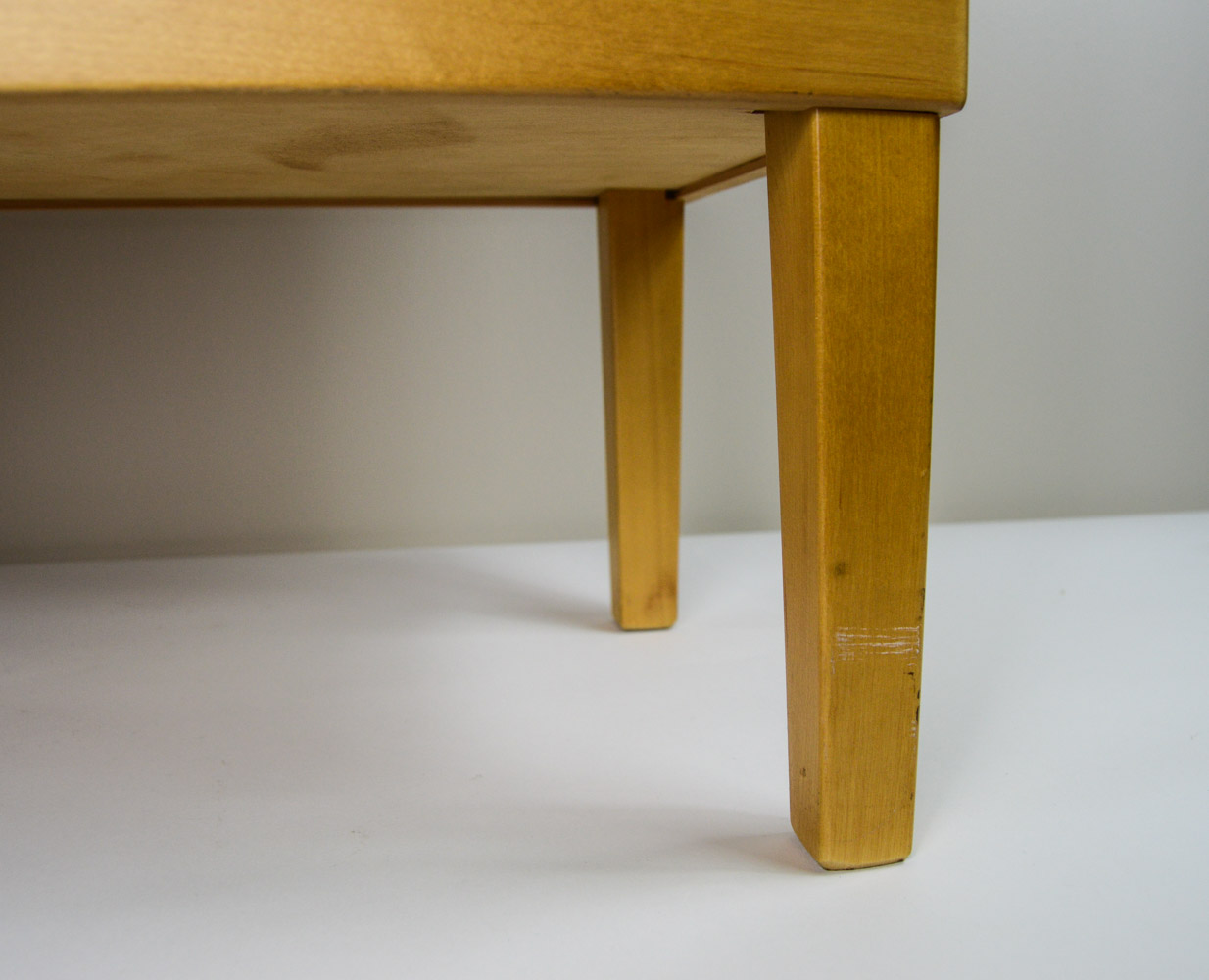 Danish Modern Vintage Sewing Cabinet by Strommen Bruk Hamar