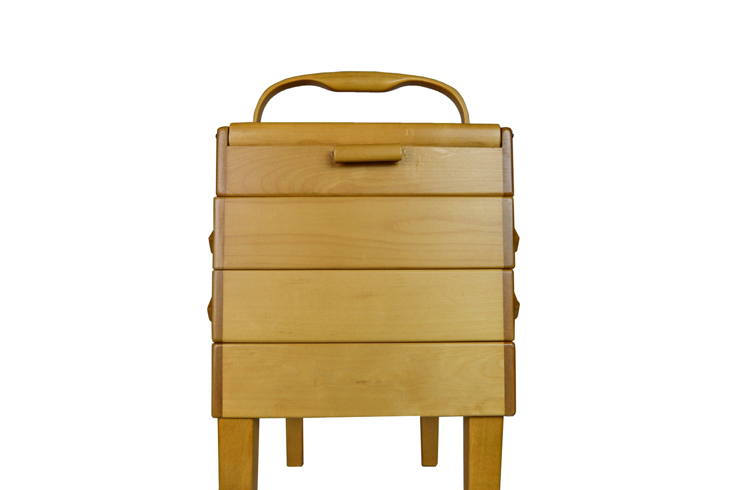 Danish Modern Vintage Sewing Cabinet by Strommen Bruk Hamar