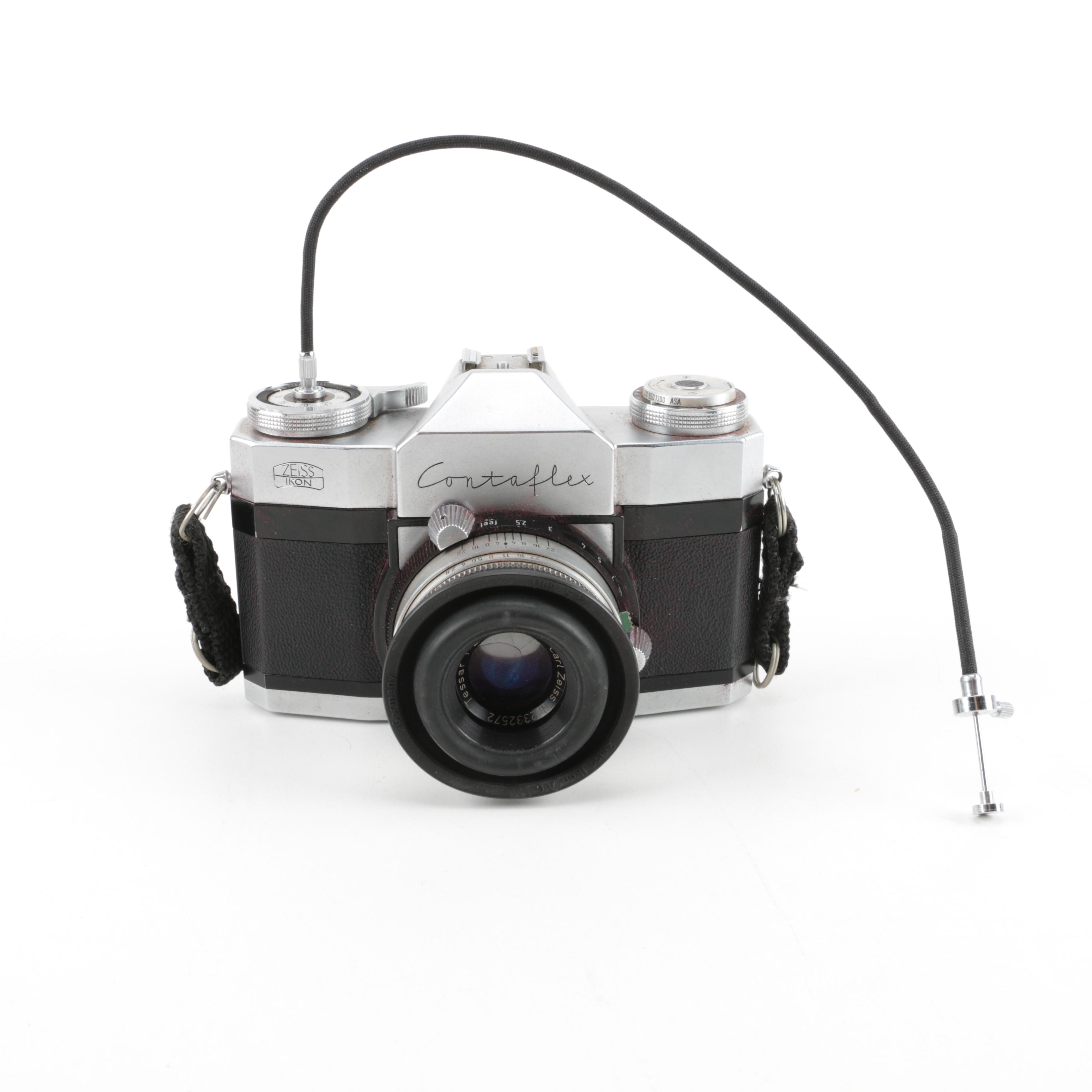Vintage Zeiss Ikon Contaflex Film Camera