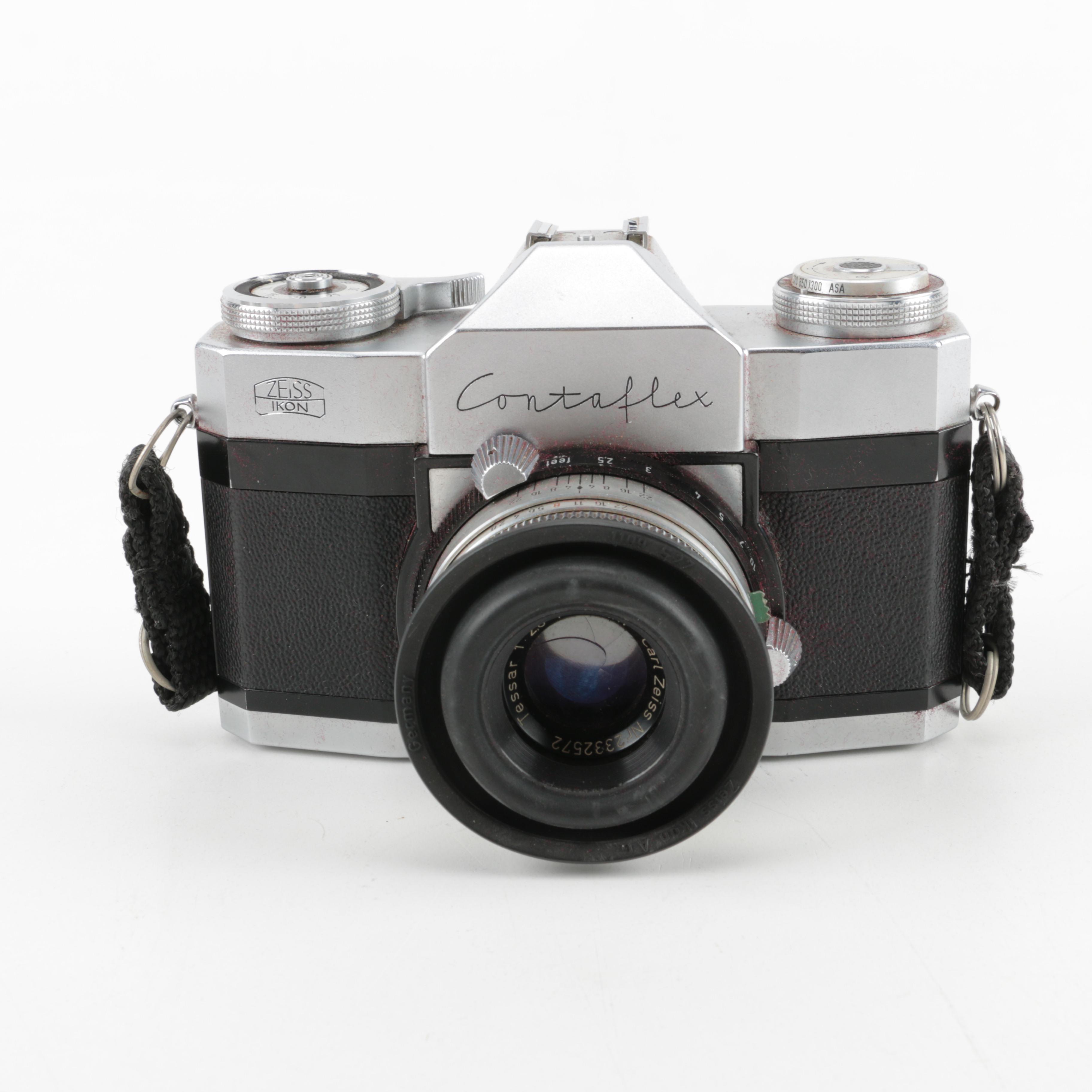 Vintage Zeiss Ikon Contaflex Film Camera