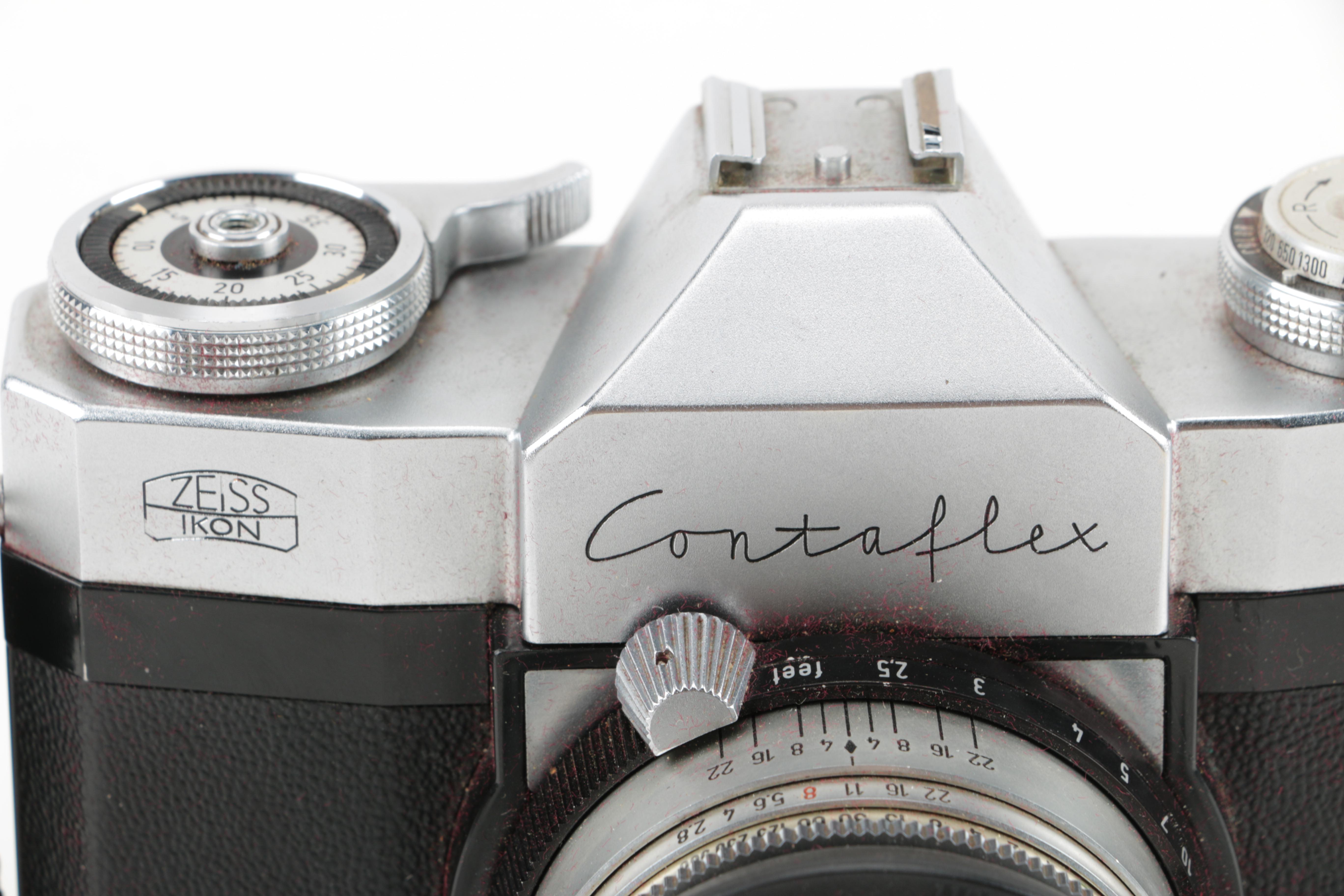 Vintage Zeiss Ikon Contaflex Film Camera