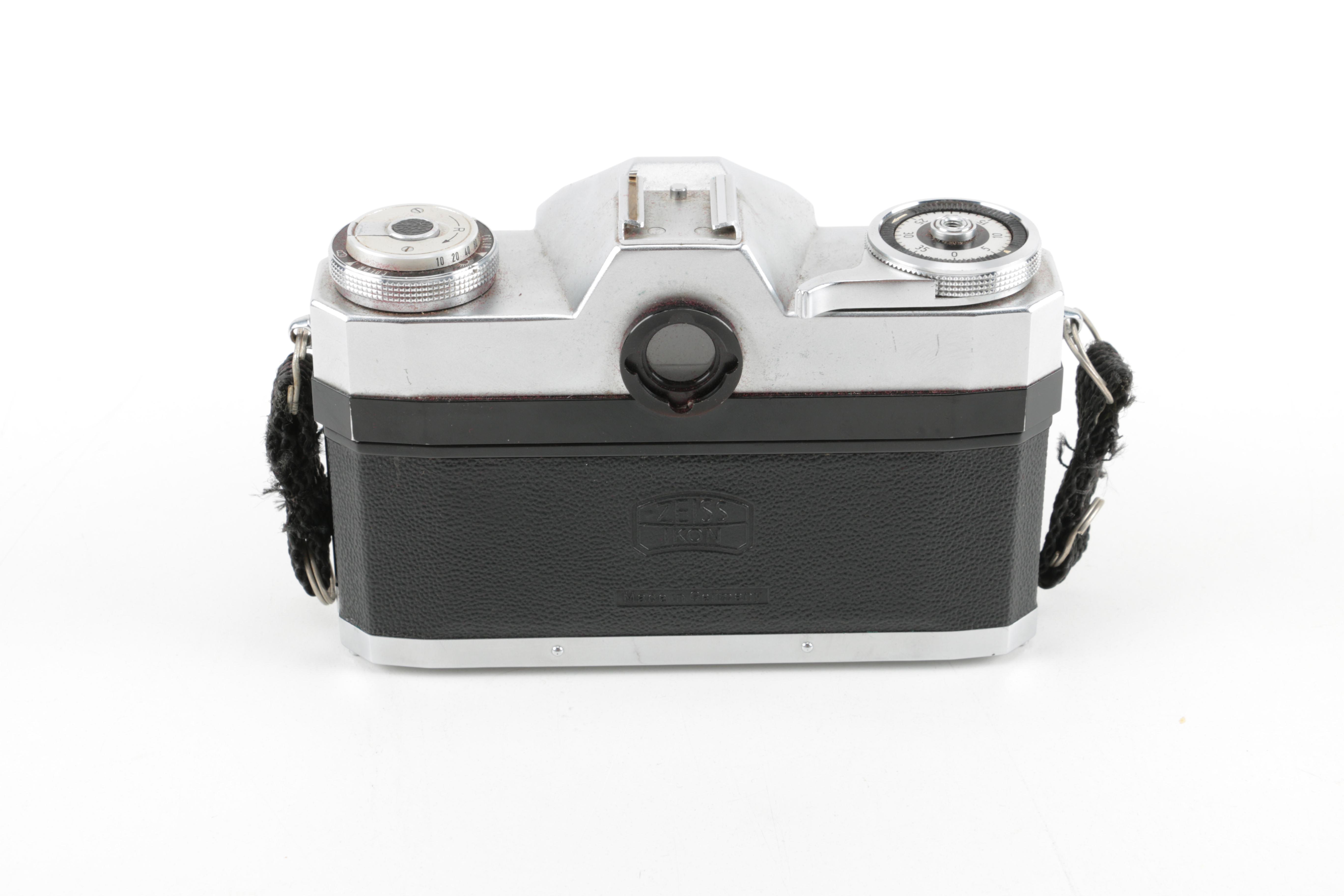 Vintage Zeiss Ikon Contaflex Film Camera