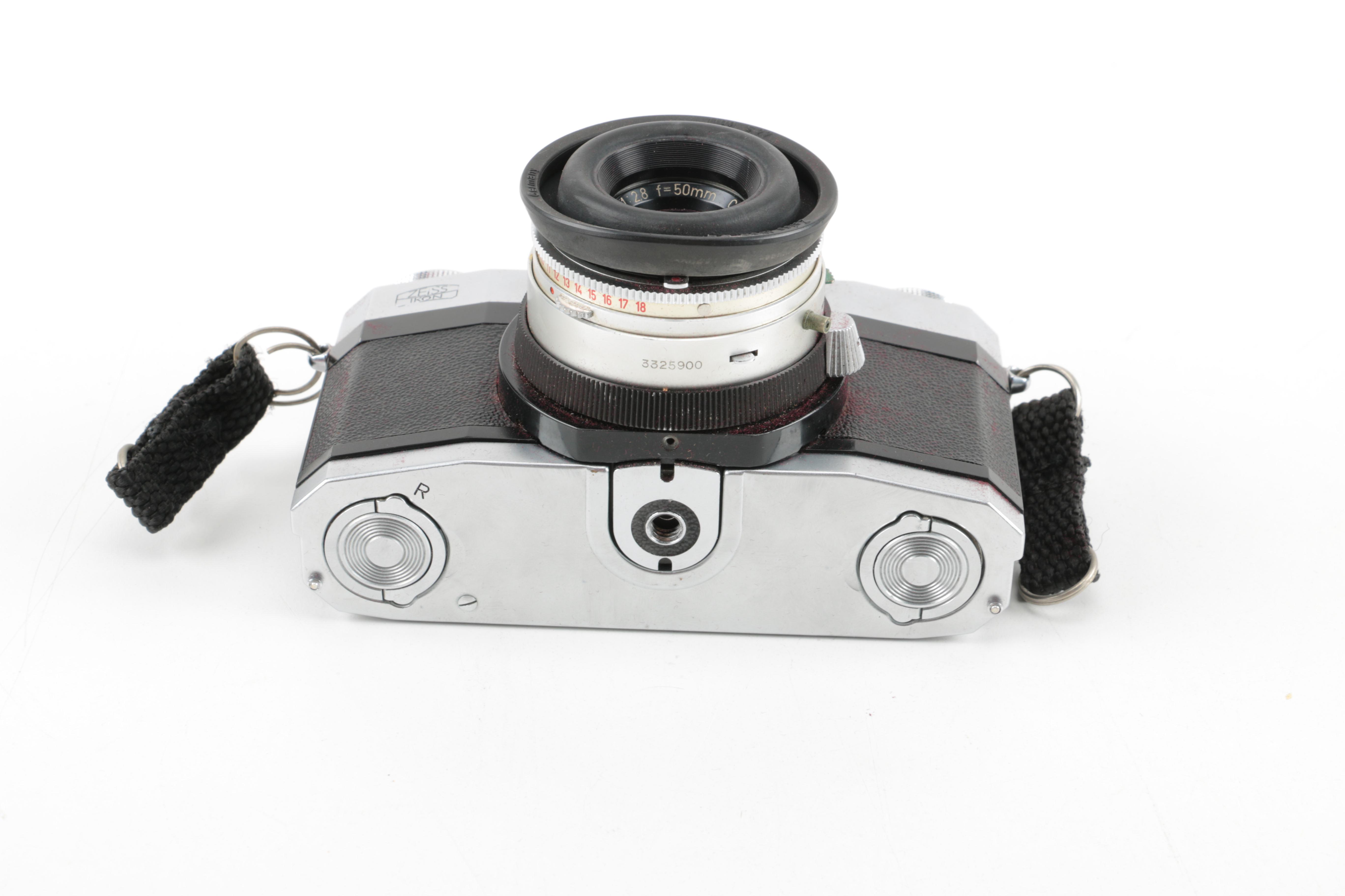 Vintage Zeiss Ikon Contaflex Film Camera