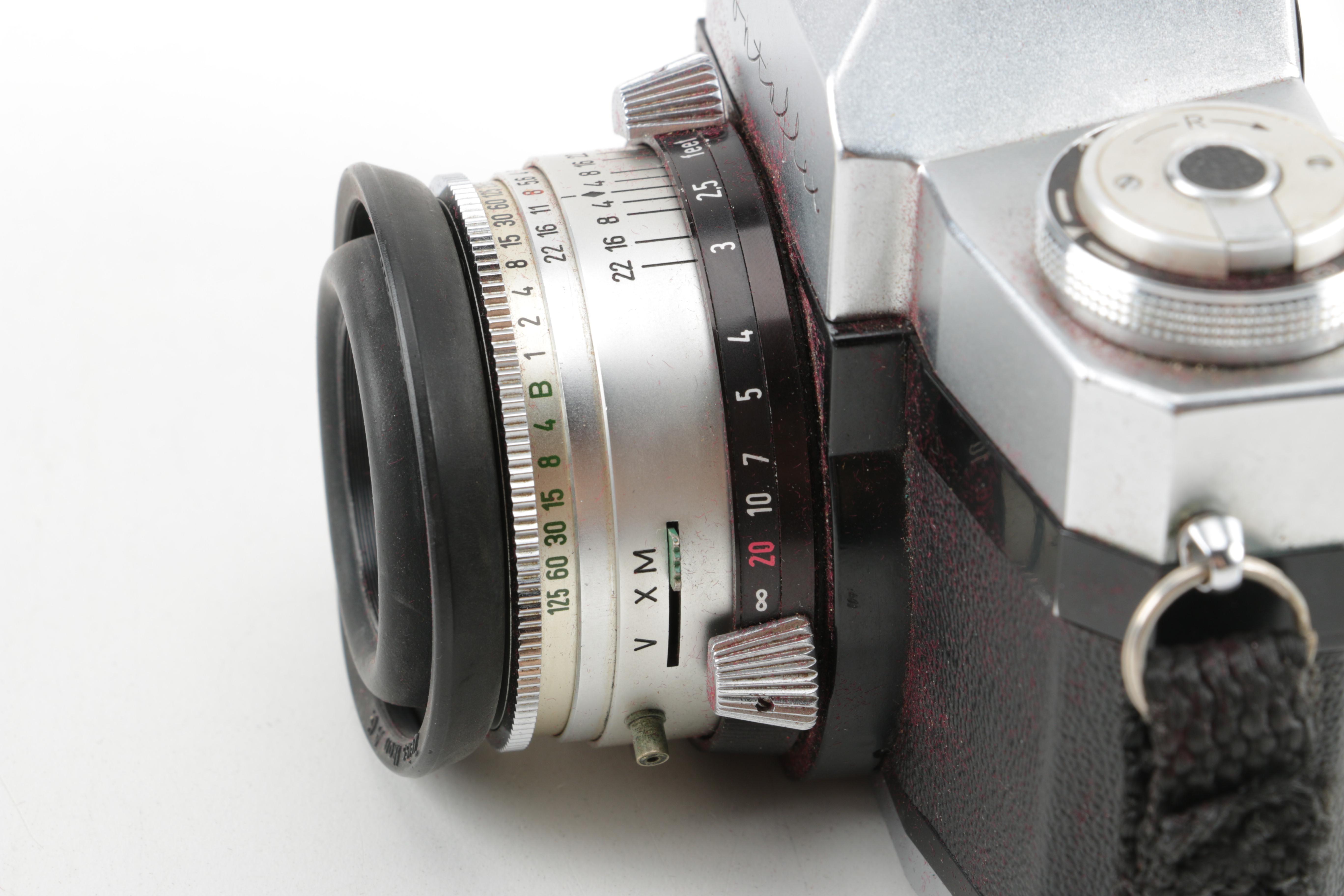 Vintage Zeiss Ikon Contaflex Film Camera