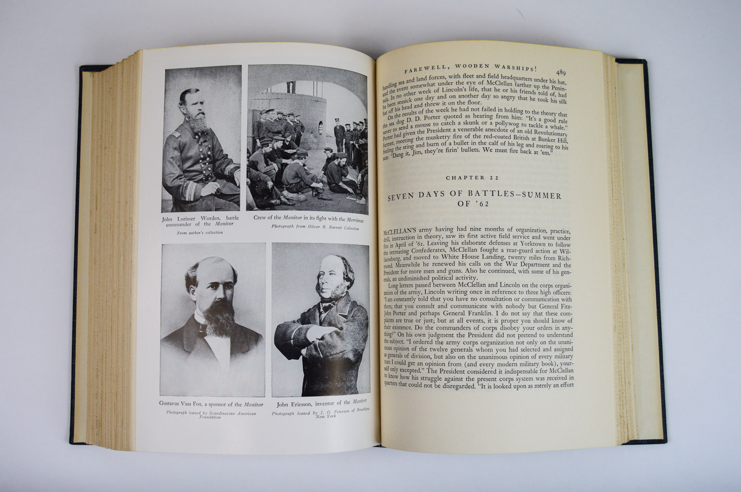 "Abraham Lincoln: The War Years" by Carl Sandberg