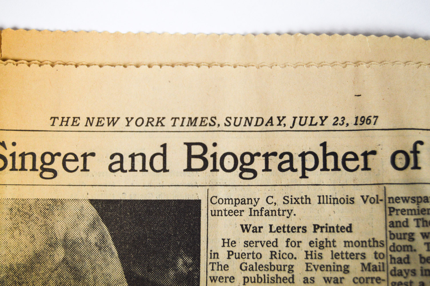 "Abraham Lincoln: The War Years" by Carl Sandberg