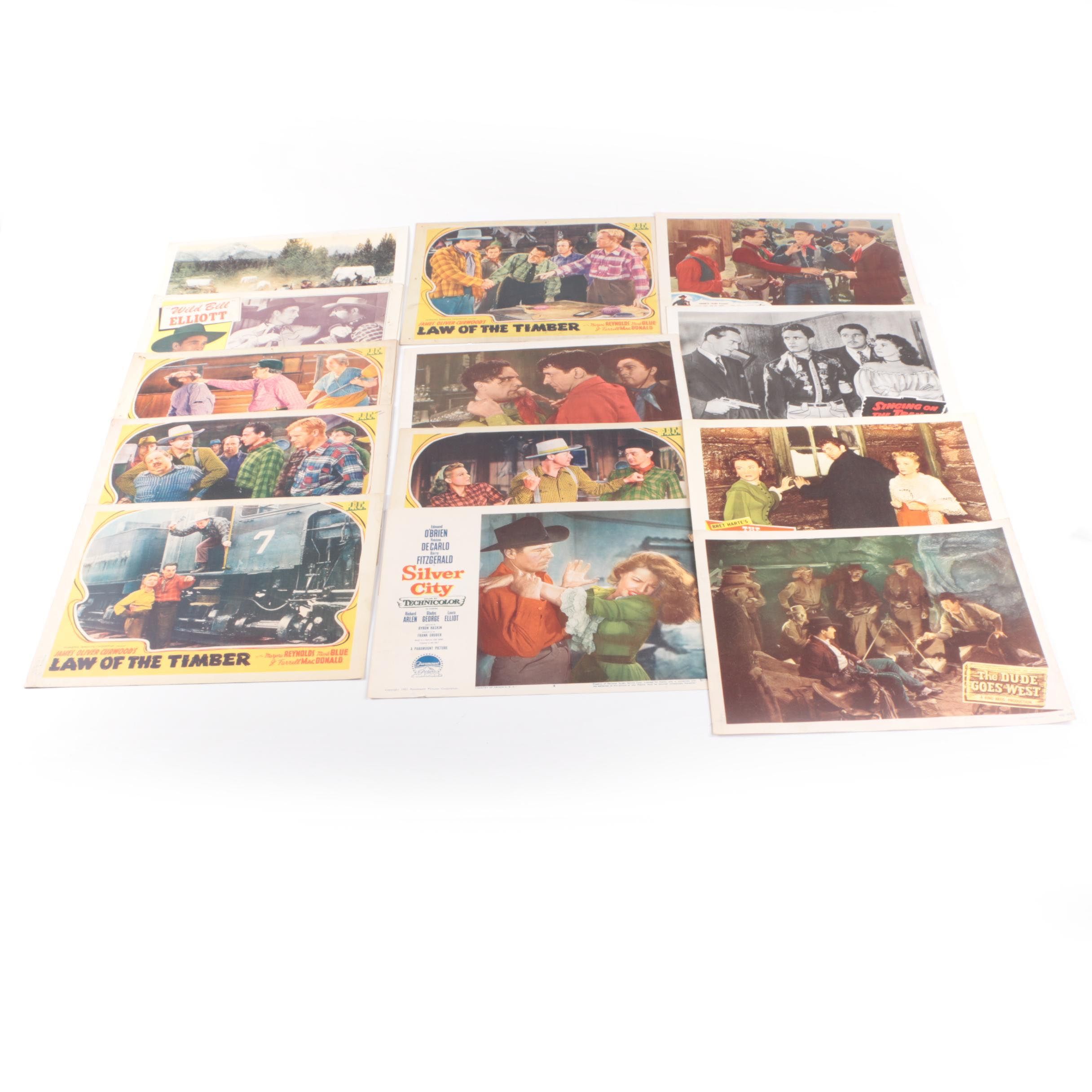 Vintage Feature Film Lobby Cards