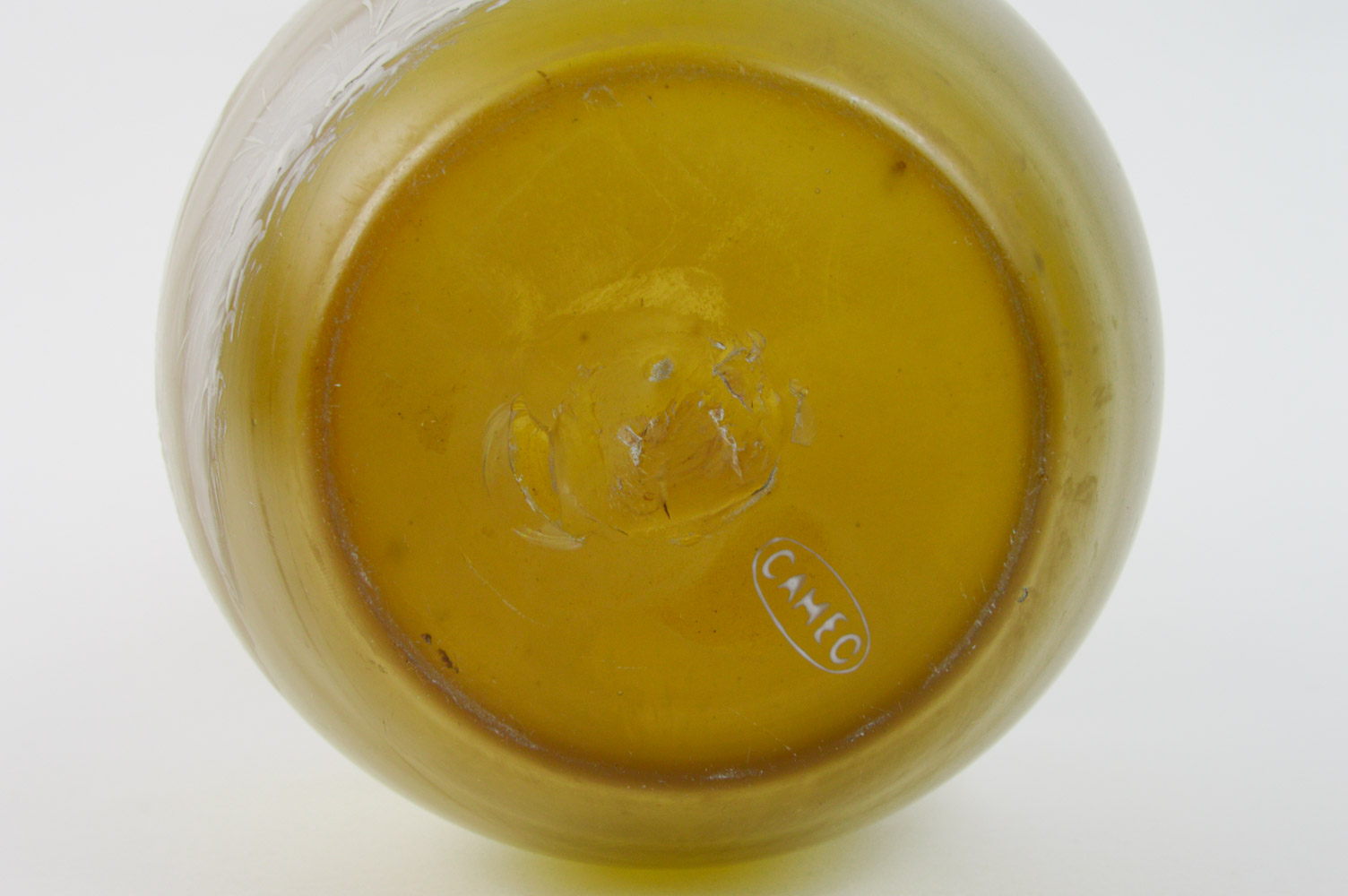 Florentine Cameo Art Glass Pitcher