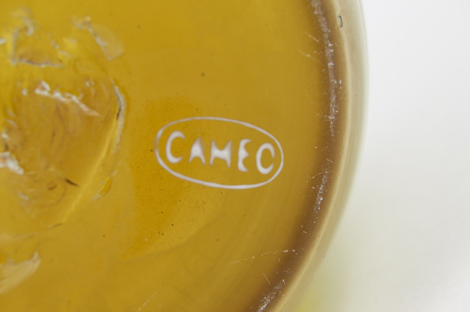 Florentine Cameo Art Glass Pitcher