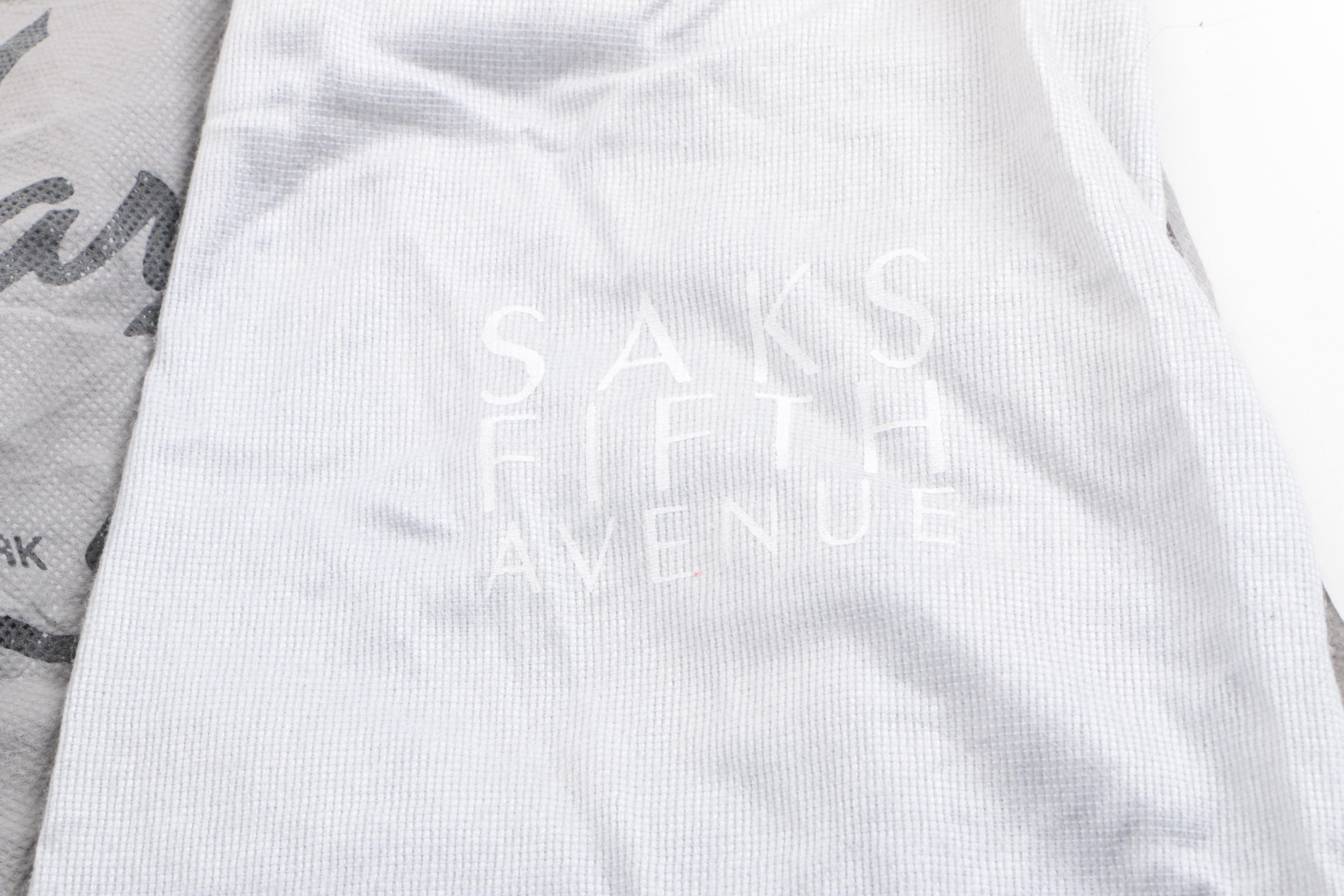 Designer Dust Bags Including Chanel and Prada