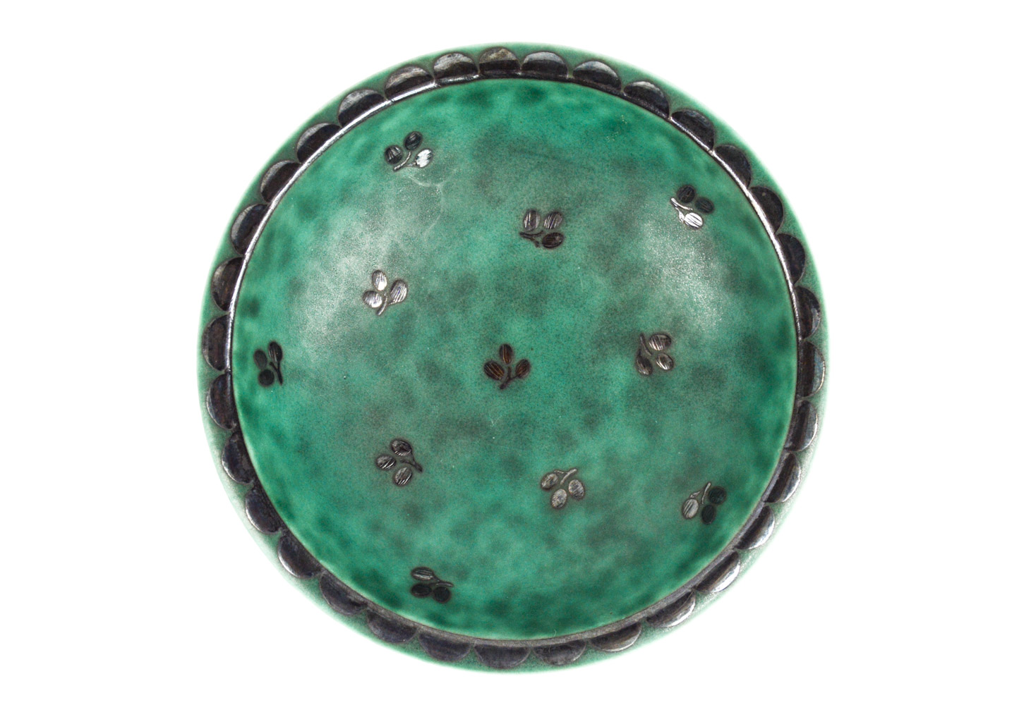 Swedish Modern Gustavsberg Argenta Pottery