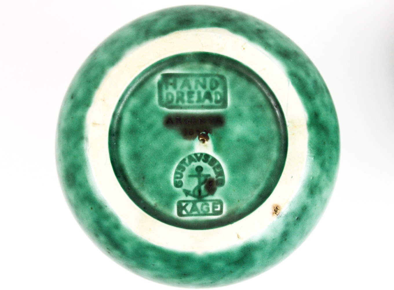 Swedish Modern Gustavsberg Argenta Pottery