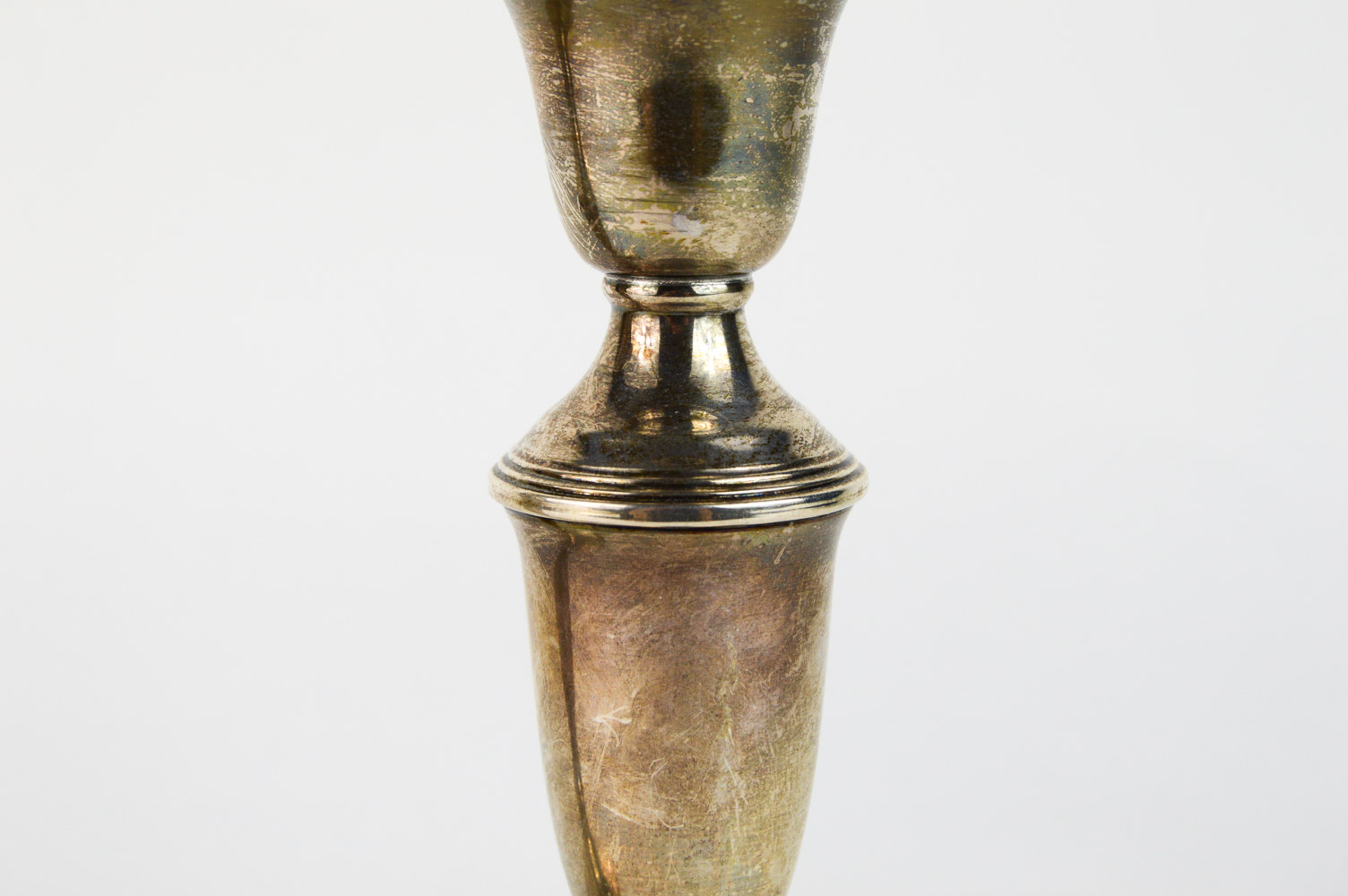 Empire Weighted Sterling Candlesticks