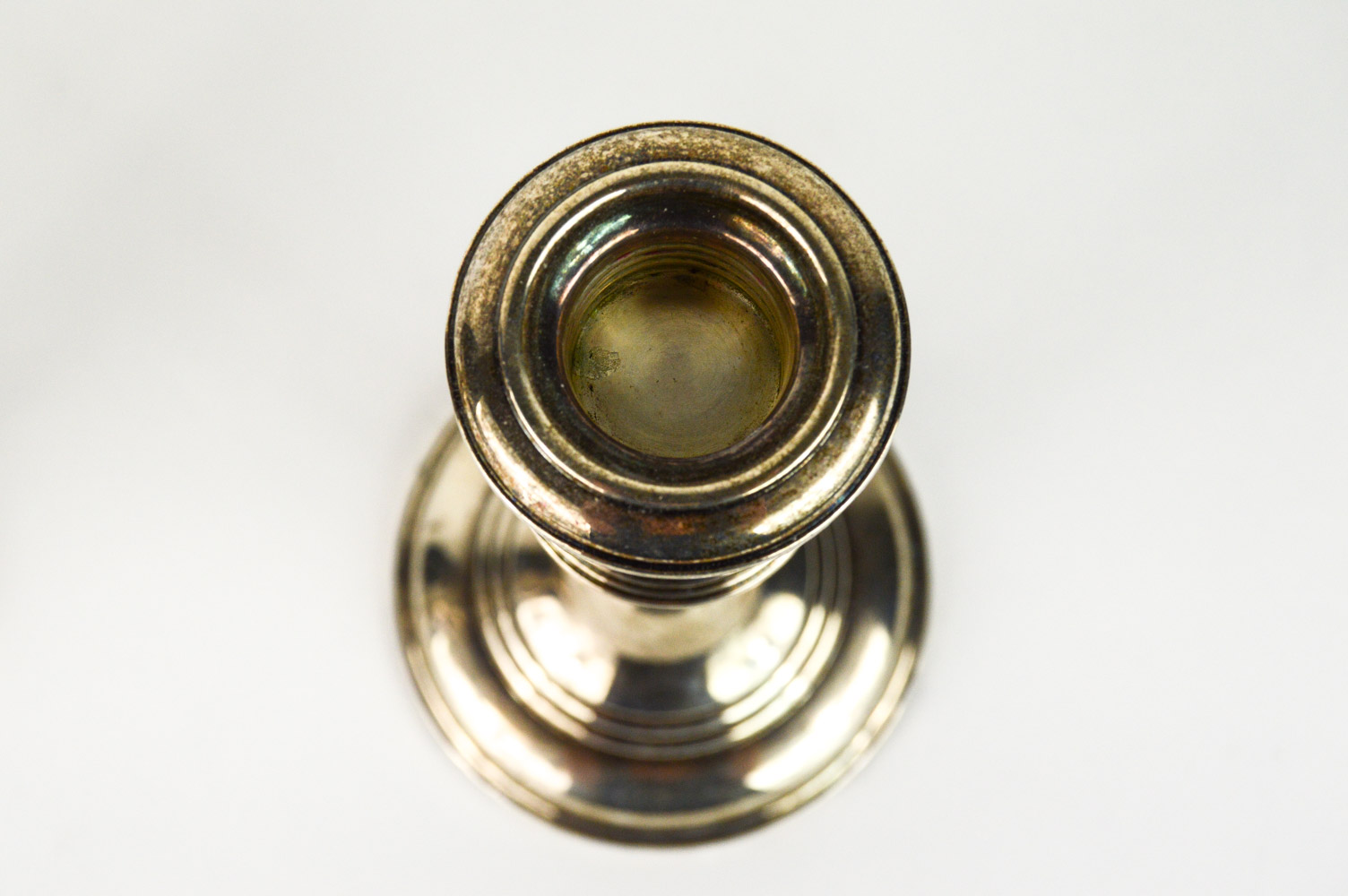 Empire Weighted Sterling Candlesticks