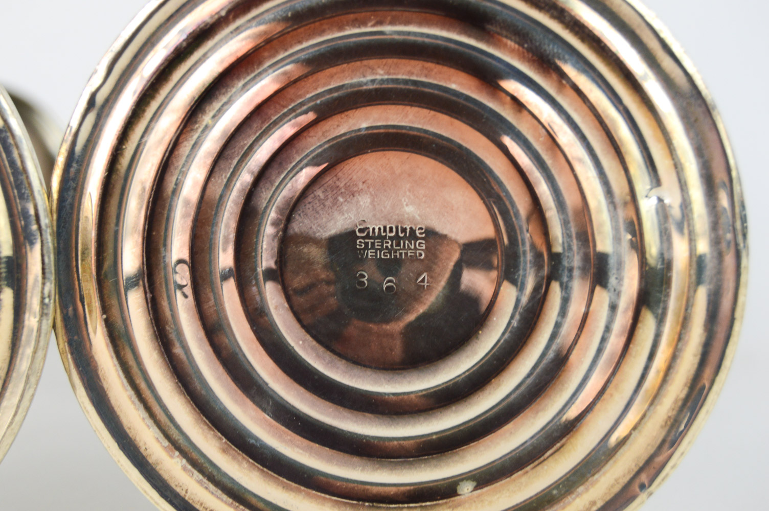 Empire Weighted Sterling Candlesticks