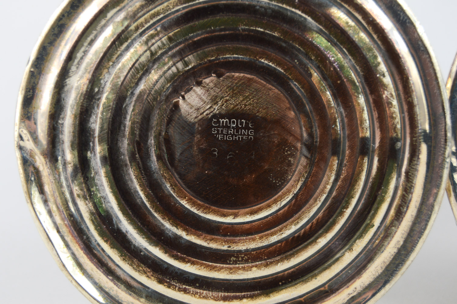 Empire Weighted Sterling Candlesticks