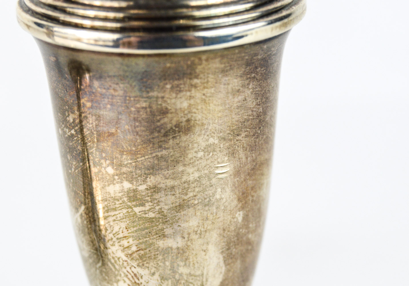 Empire Weighted Sterling Candlesticks