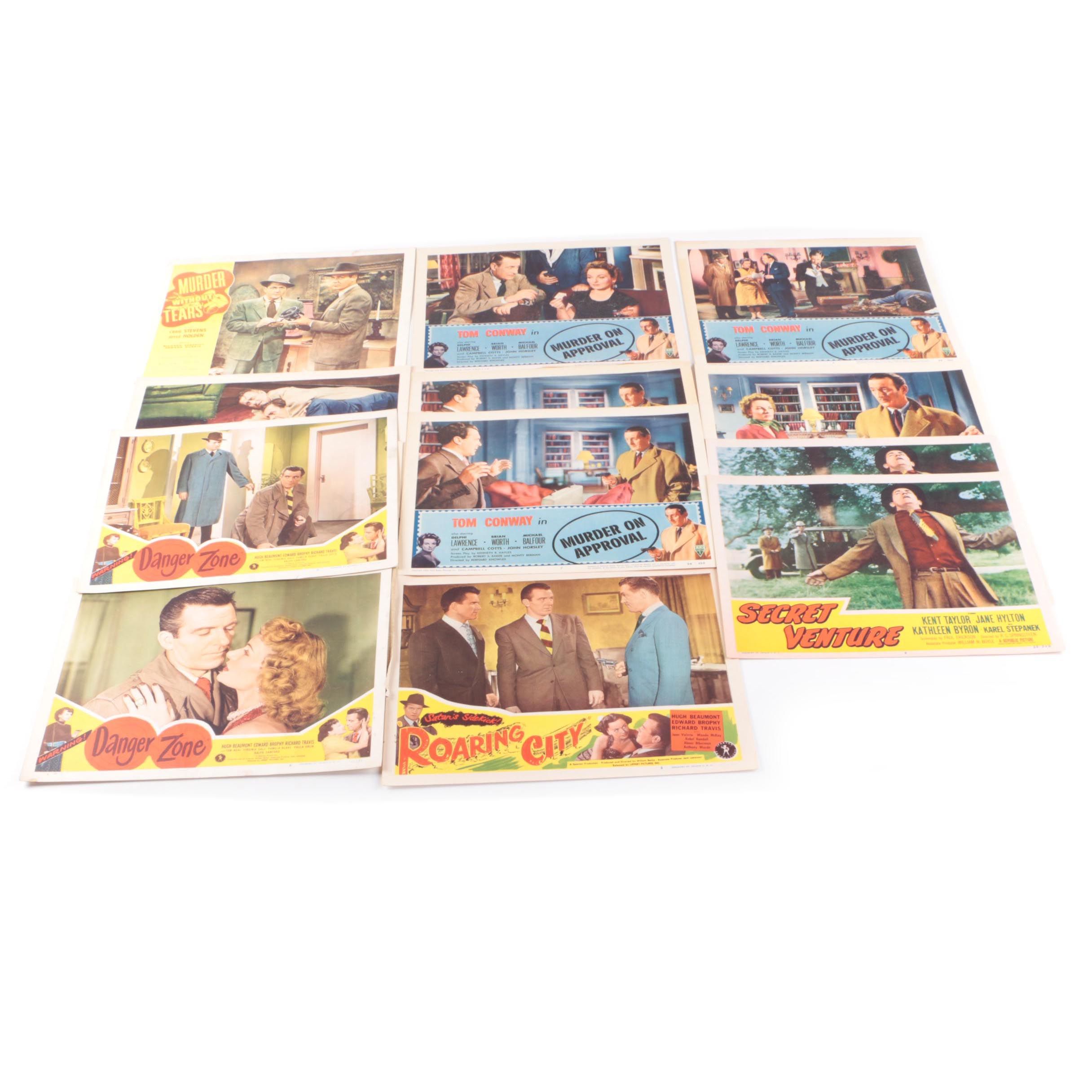 Vintage Feature Film Lobby Cards