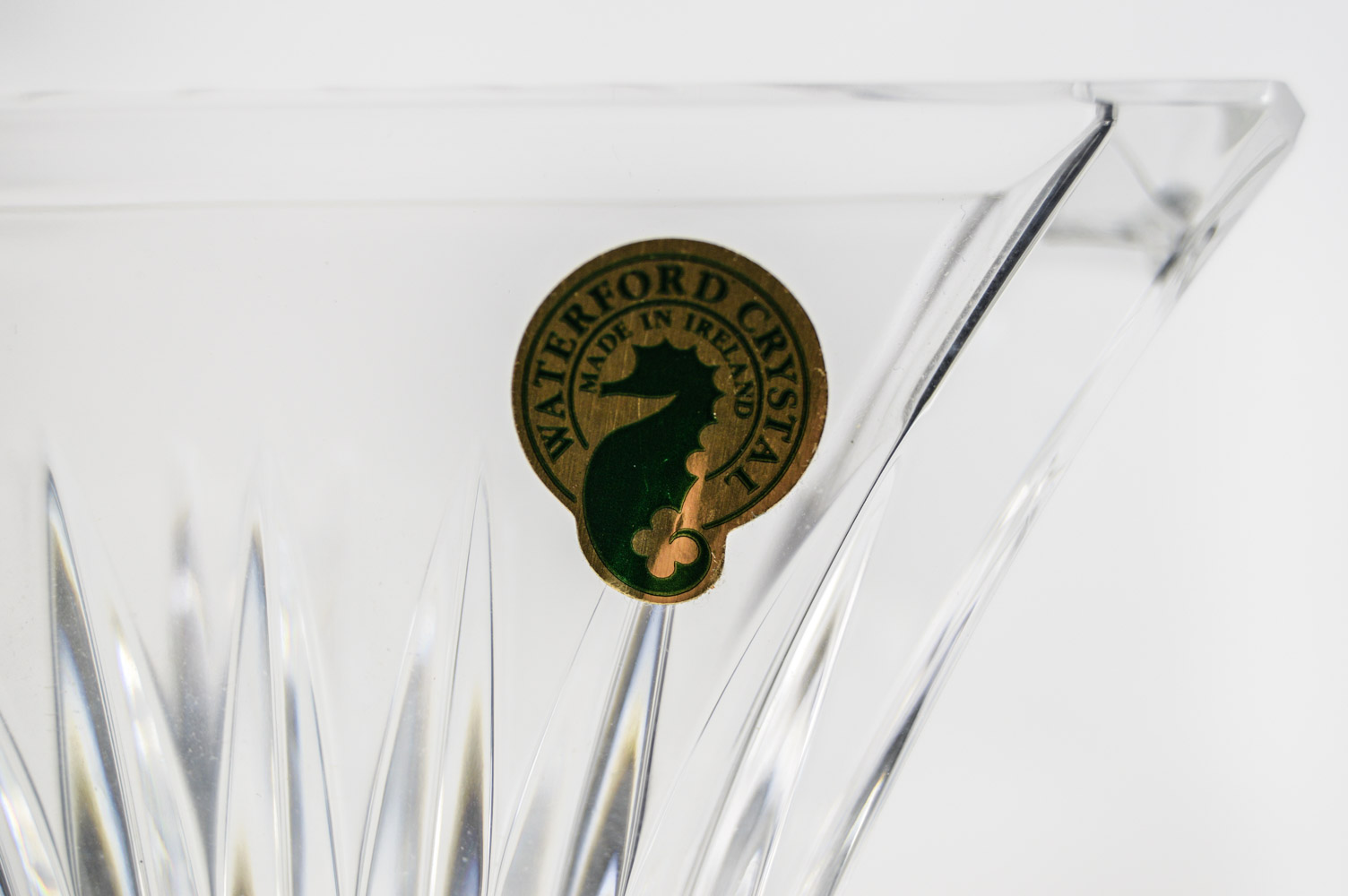 Waterford Crystal "Clarion" Vase