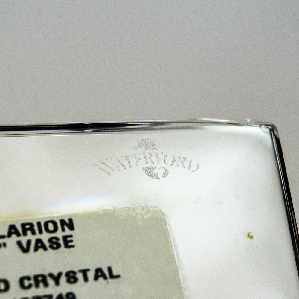 Waterford Crystal "Clarion" Vase