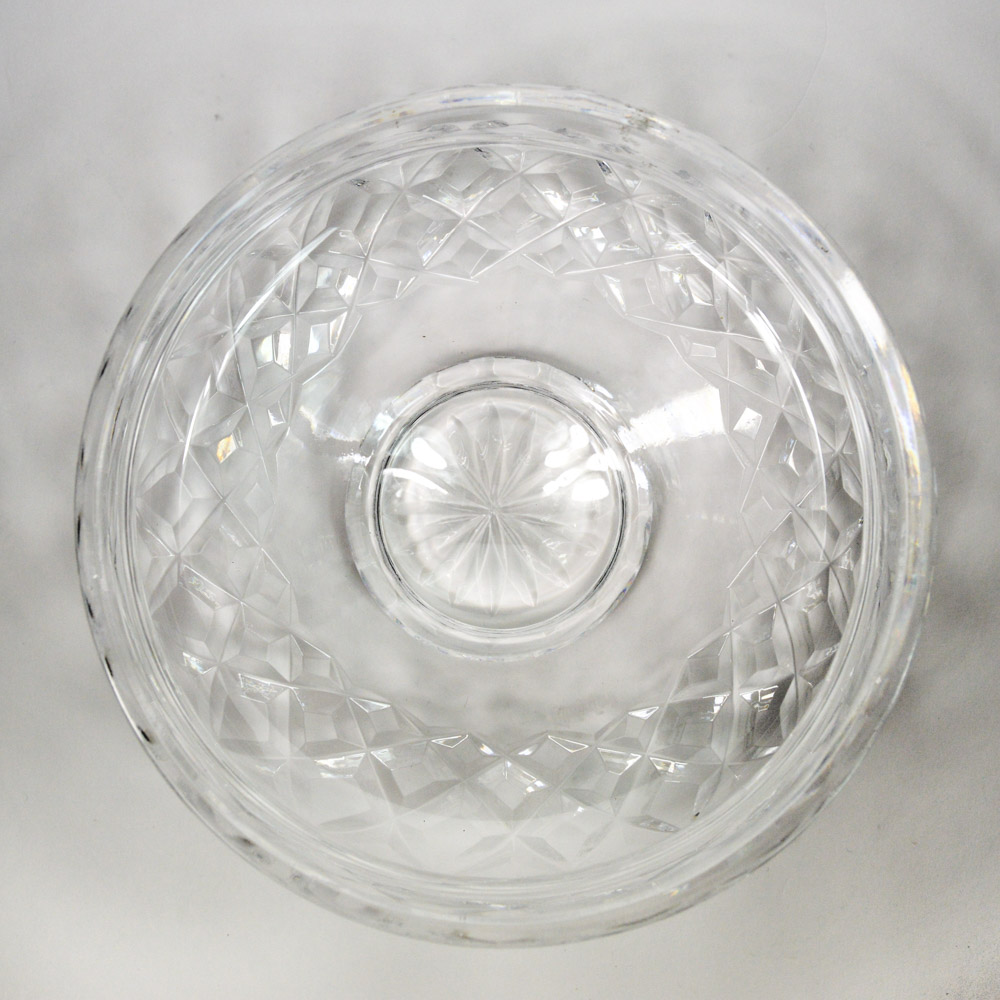 Waterford Crystal Footed Bowl