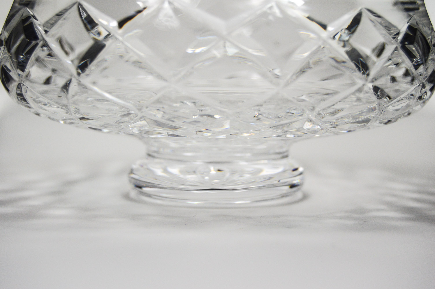 Waterford Crystal Footed Bowl