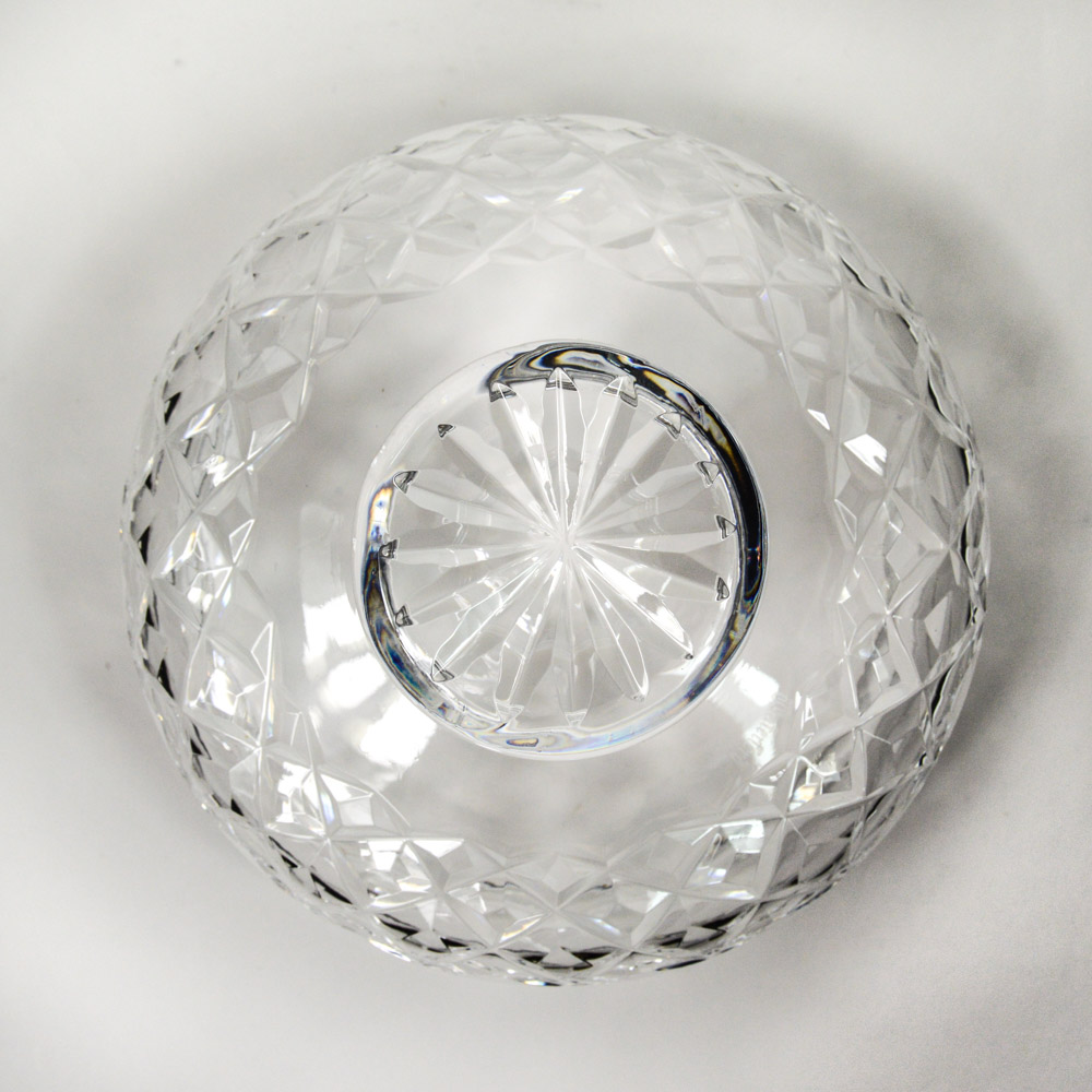 Waterford Crystal Footed Bowl