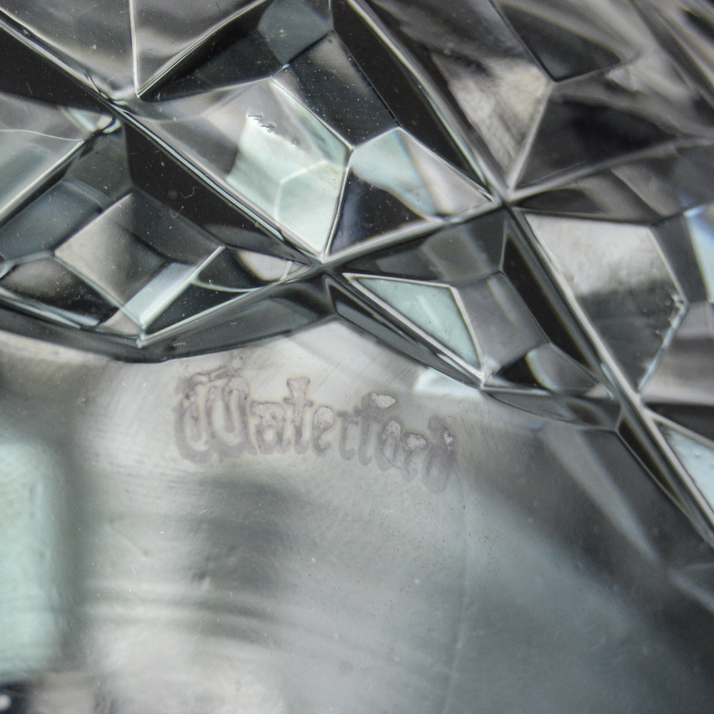 Waterford Crystal Footed Bowl