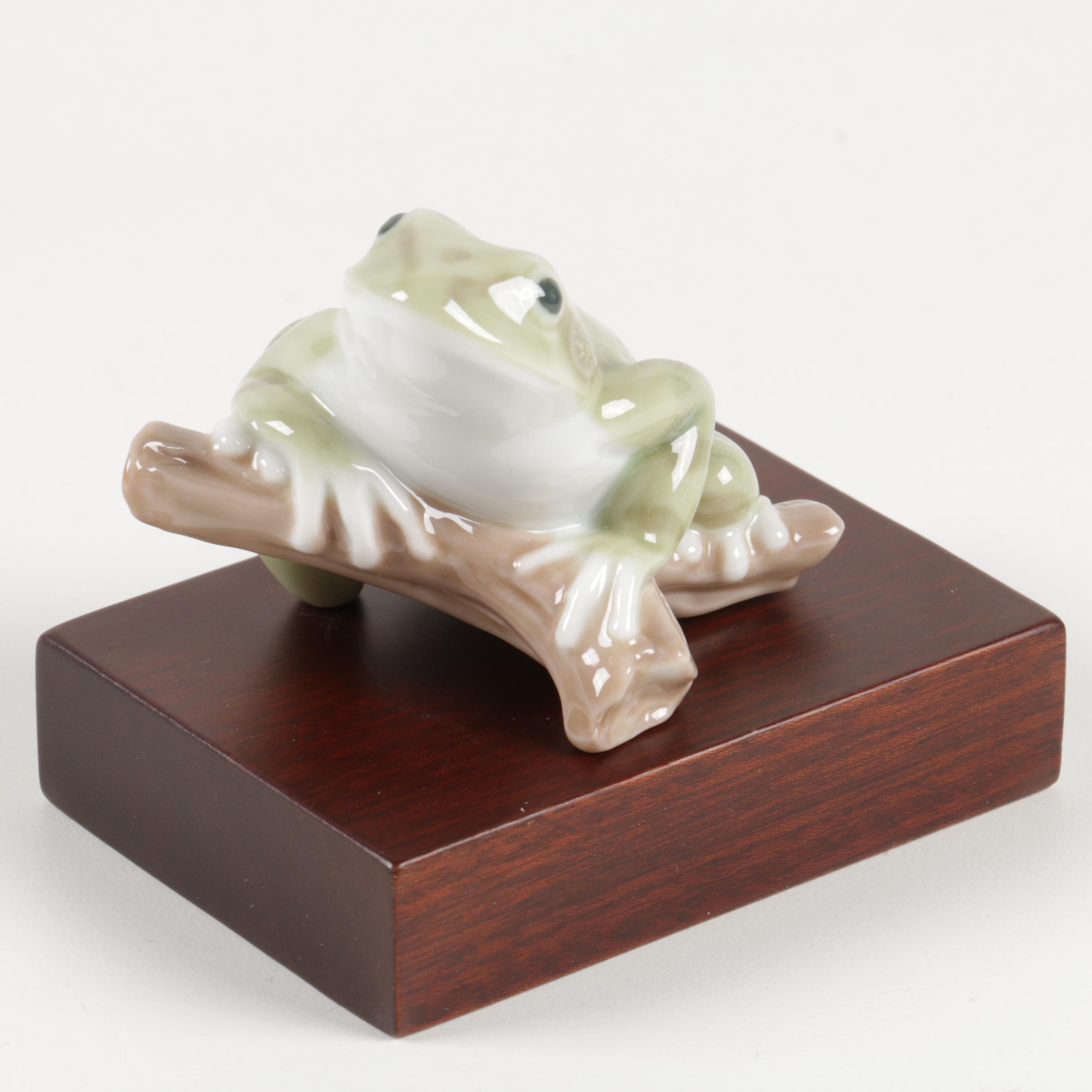 Lladró "Lucky Frog" Figurine
