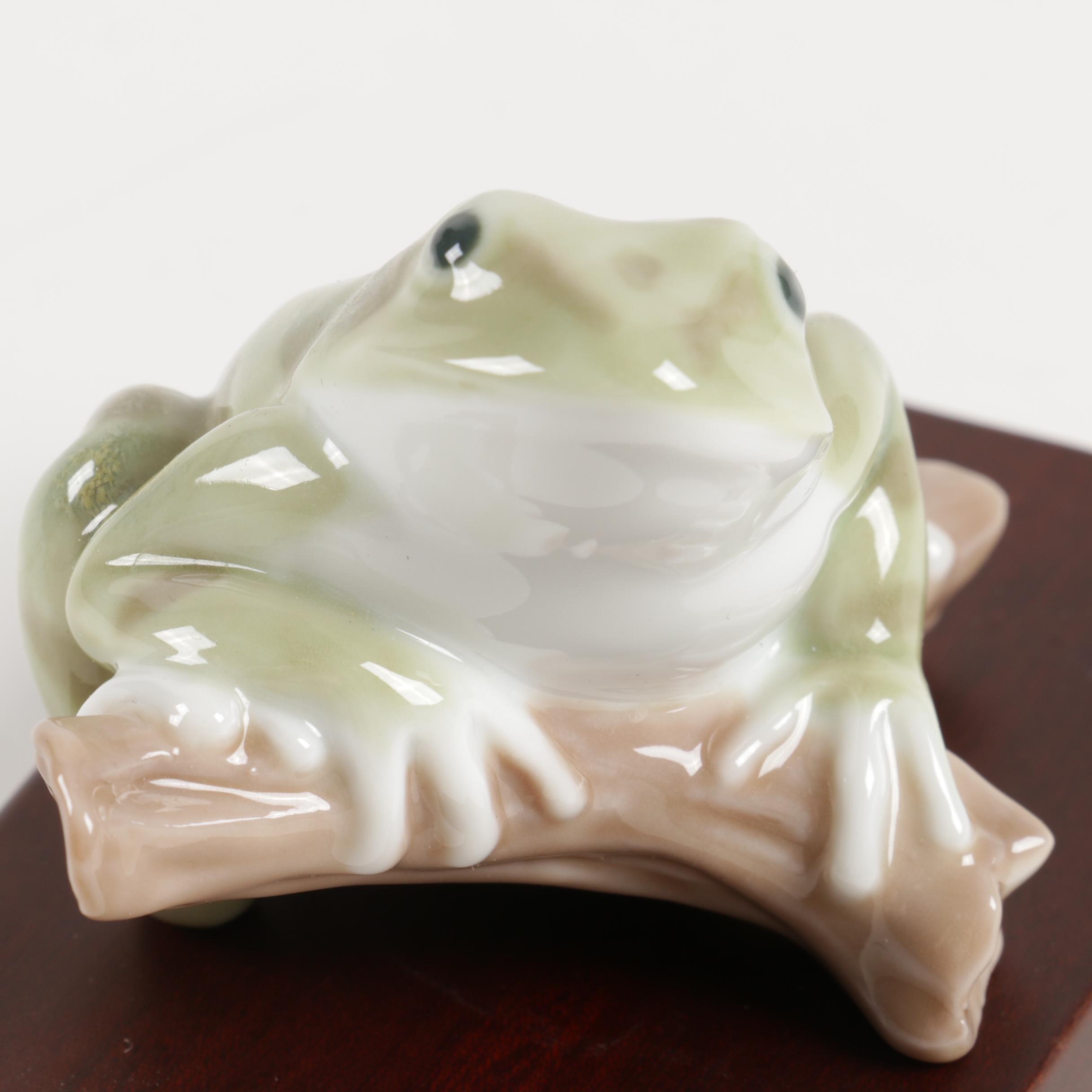 Lladró "Lucky Frog" Figurine
